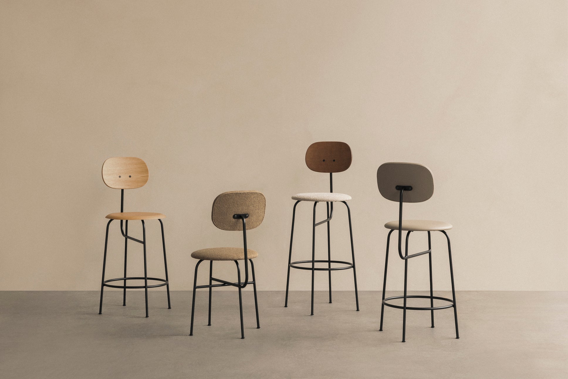 Hocker mit Polsterung AFTEROOM PLUS senfgelb