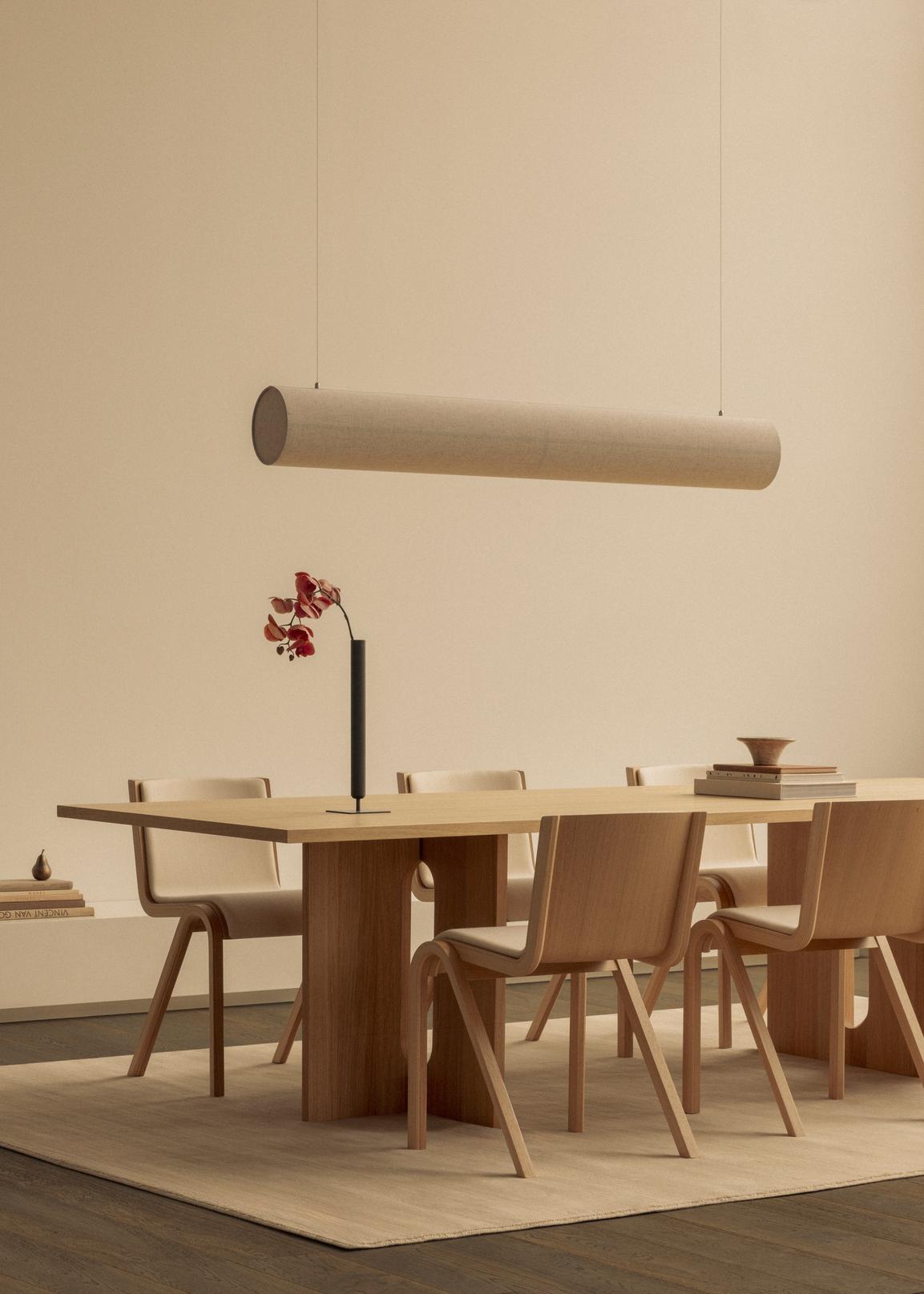 Lampa wisząca HASHIRA LINEAR len