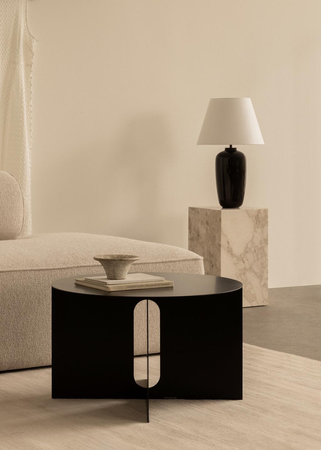 PLINTH Beistelltisch Sandstein