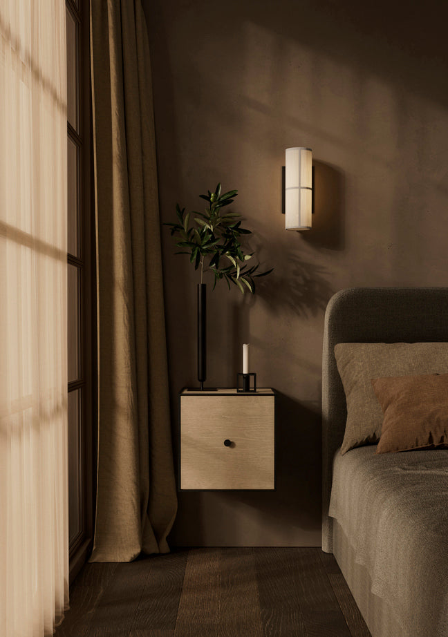 KUBUS Cream Candle Holder