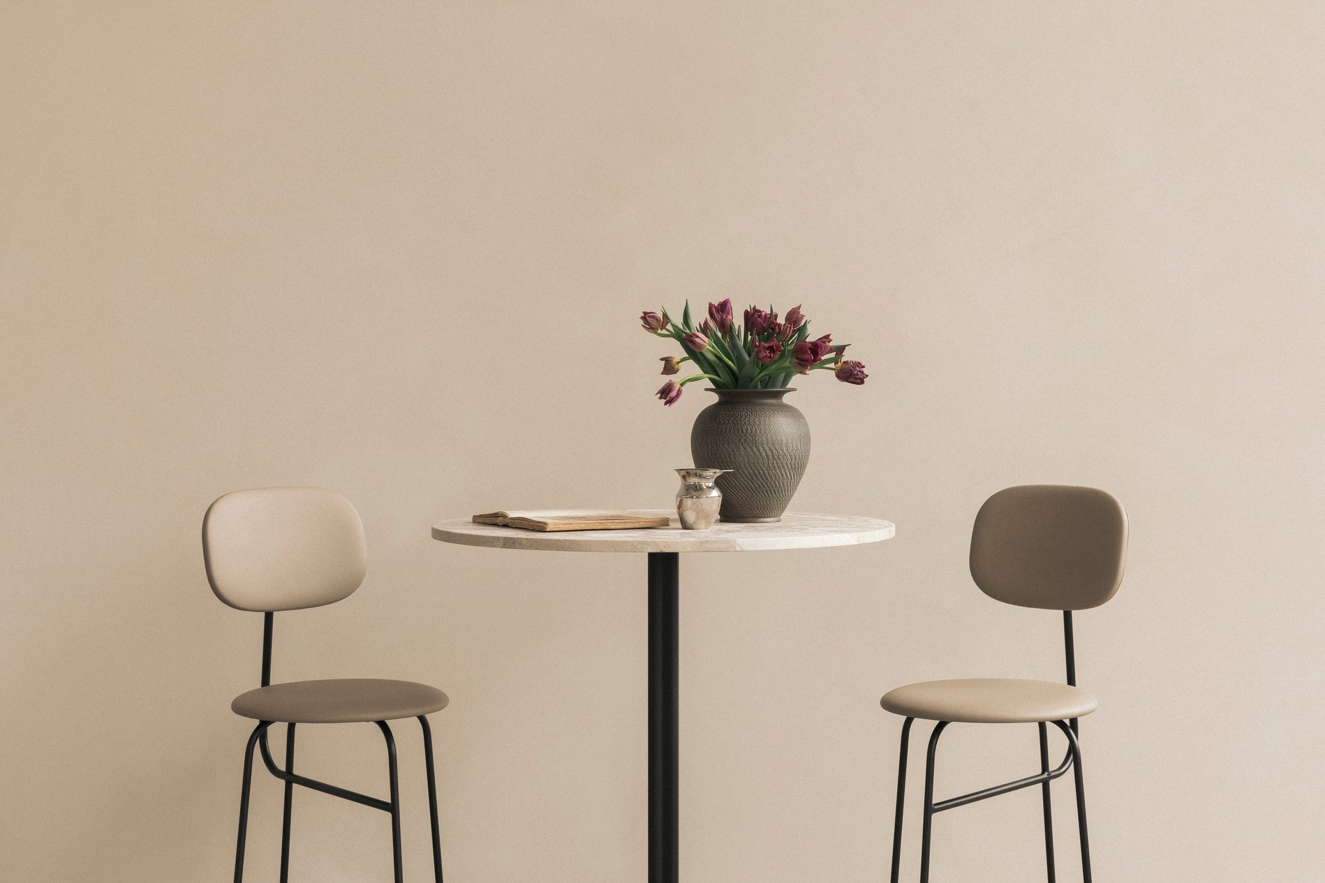 Hocker mit Polsterung AFTEROOM PLUS senfgelb