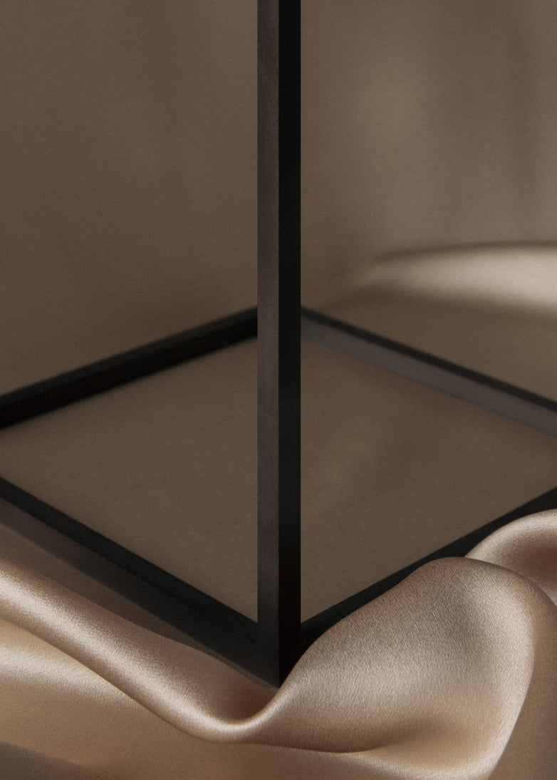 KUBUS Cream Candle Holder