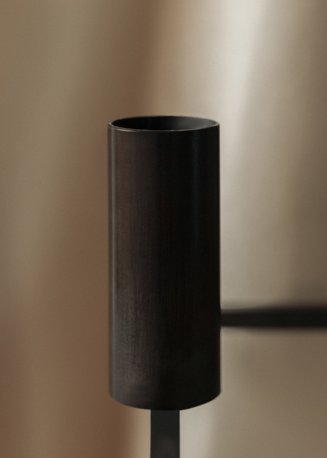 KUBUS Cream Candle Holder