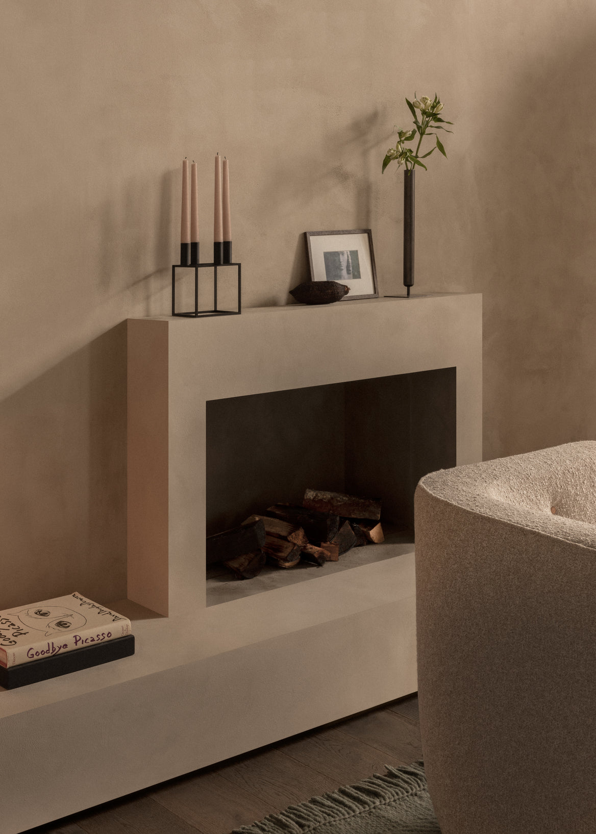 Wazon STANCE brązowany mosiądz