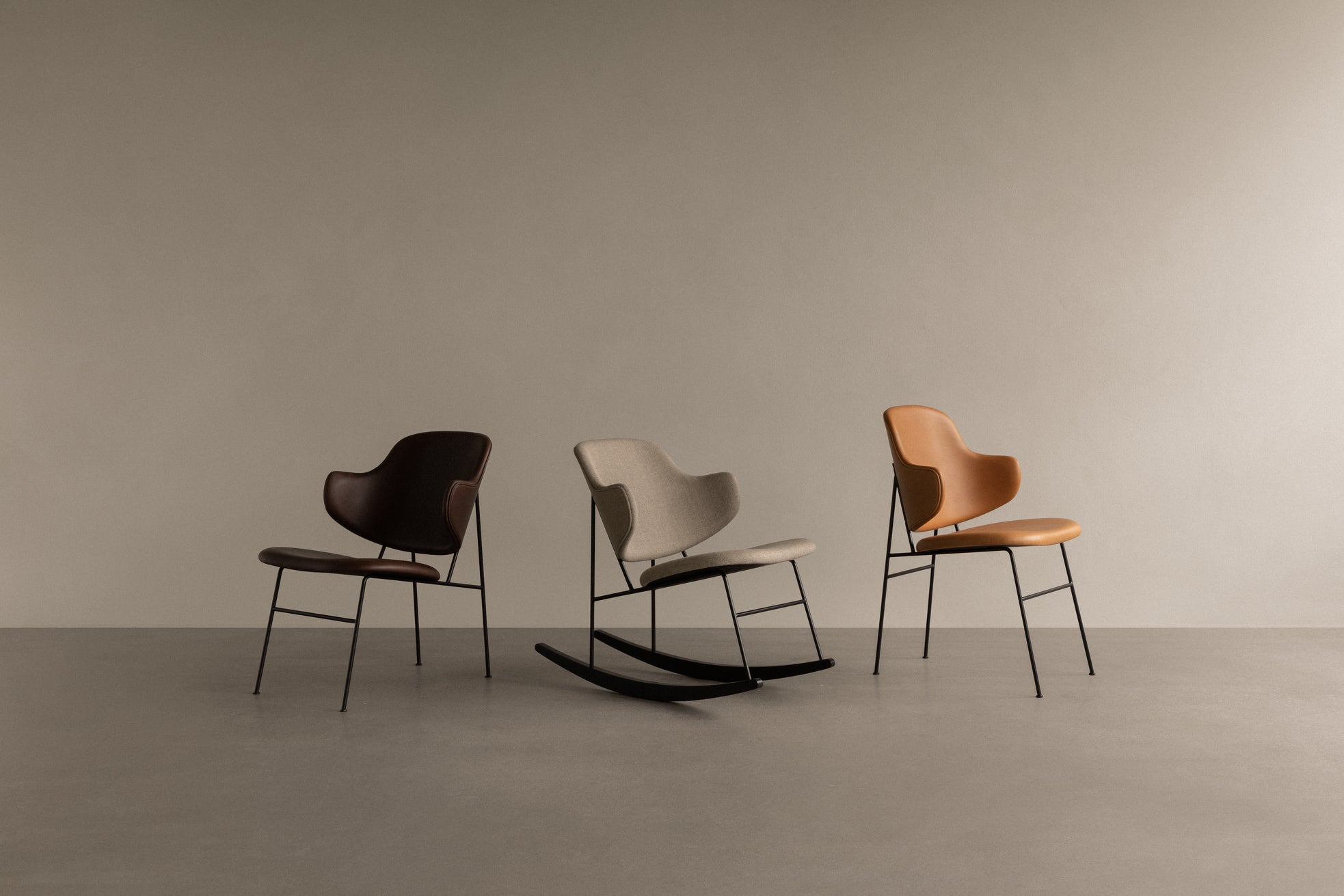 Sessel PENGUIN beige