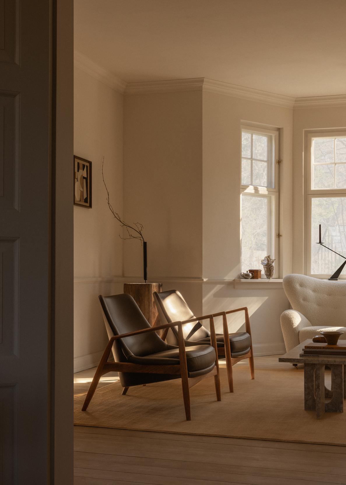 Wazon STANCE brązowany mosiądz