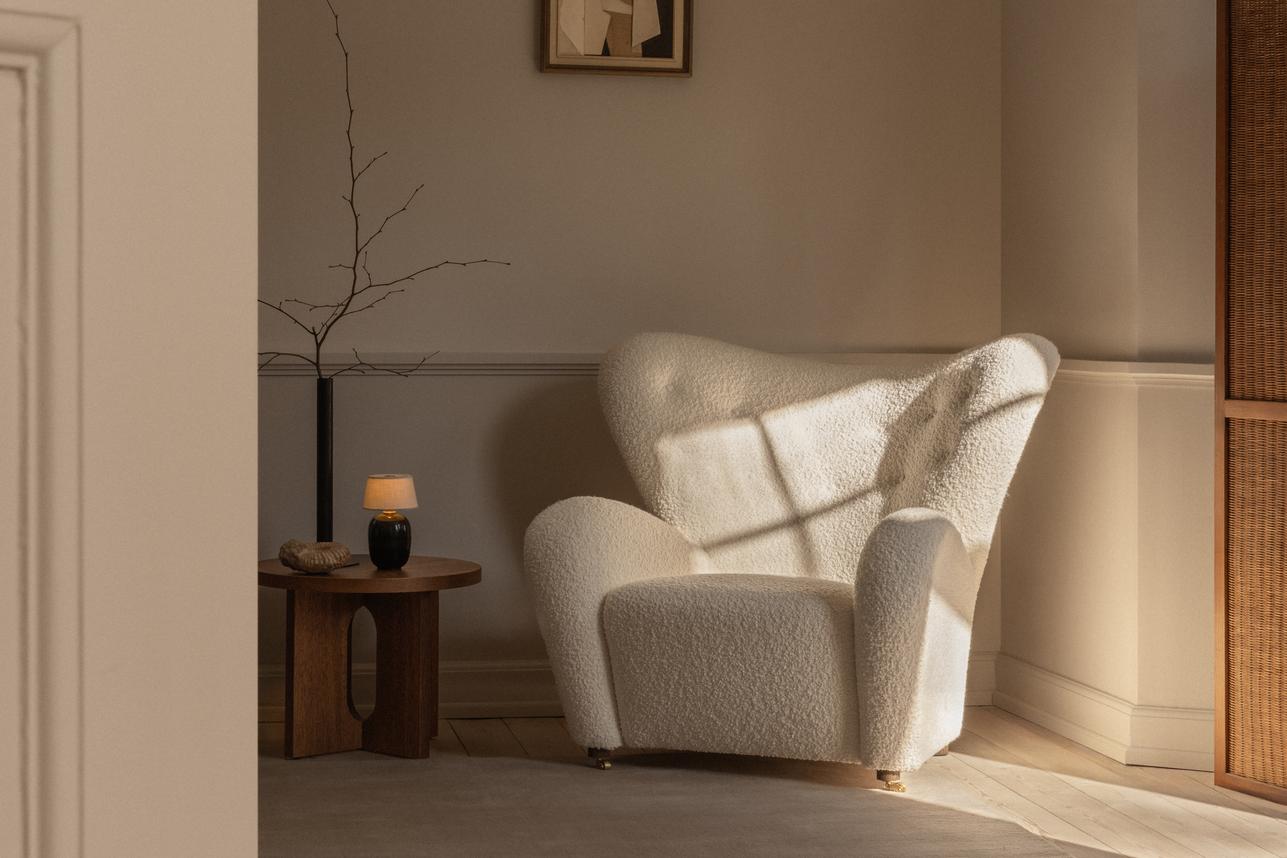 Wazon STANCE brązowany mosiądz