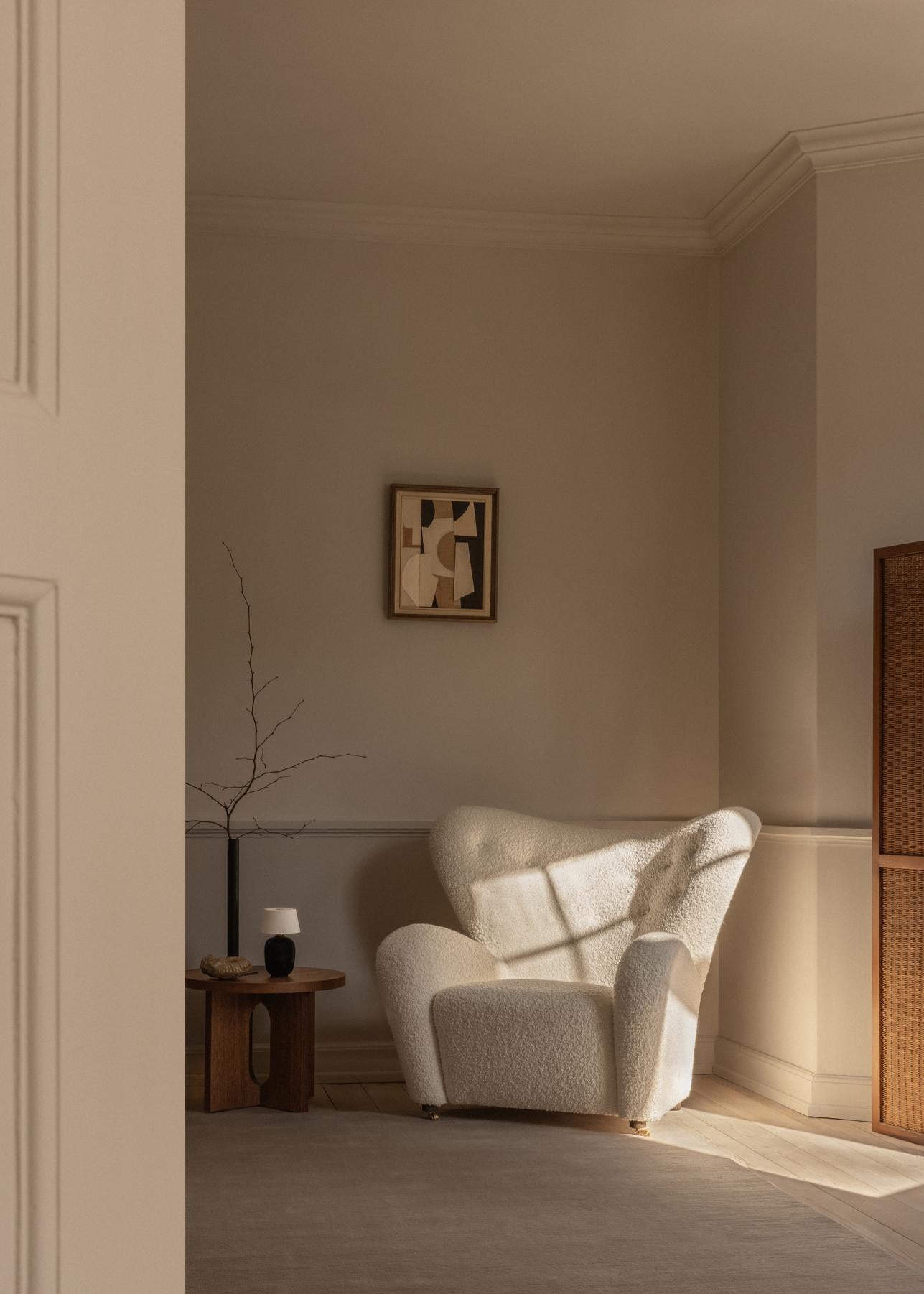 Wazon STANCE brązowany mosiądz