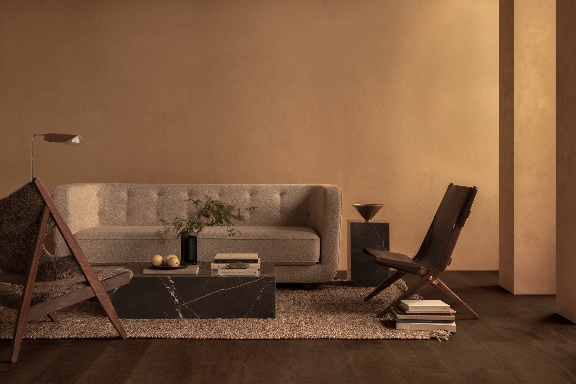 PLINTH Coffee Table Sandstone