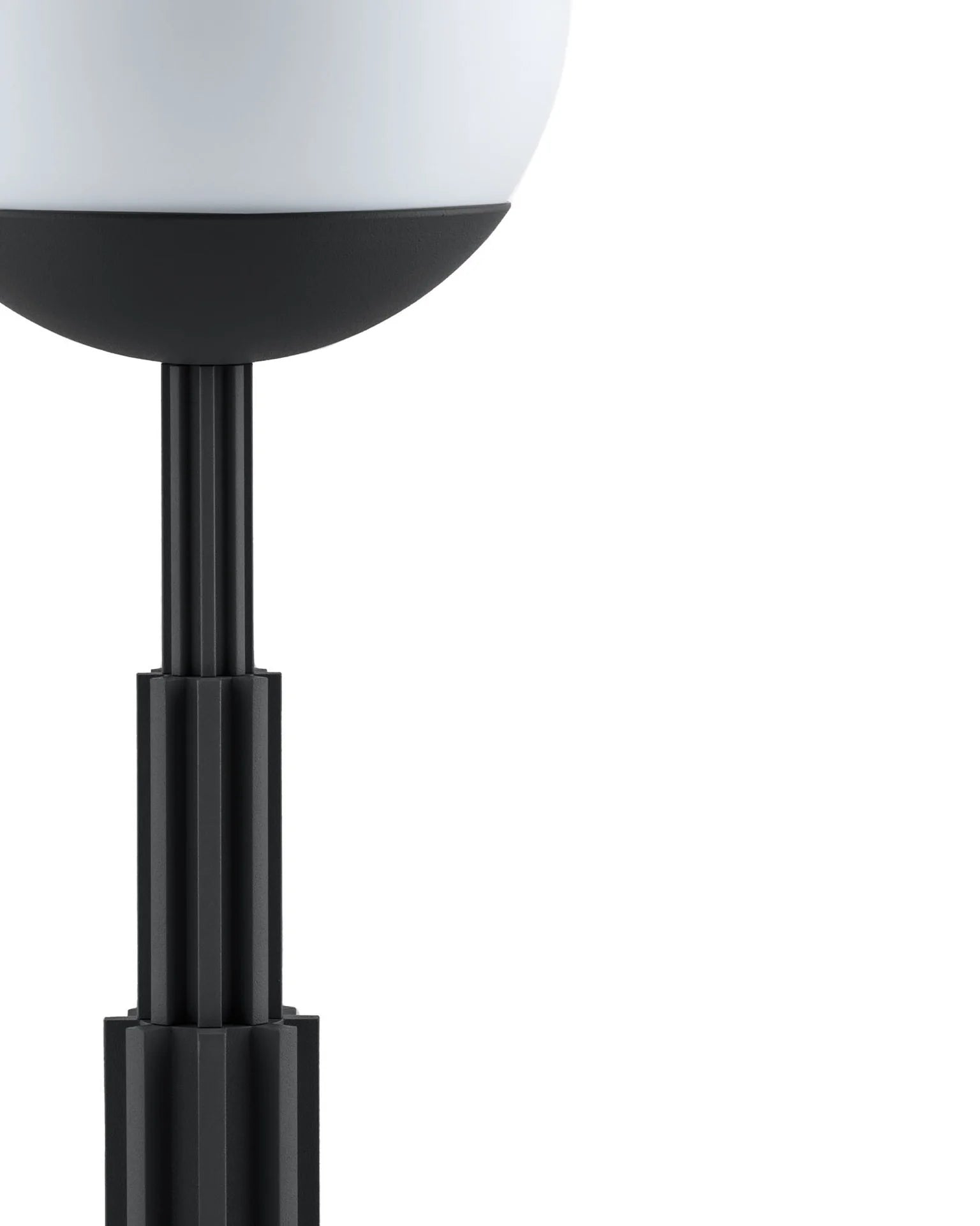 AR04 Schwarz tragbare Lampe