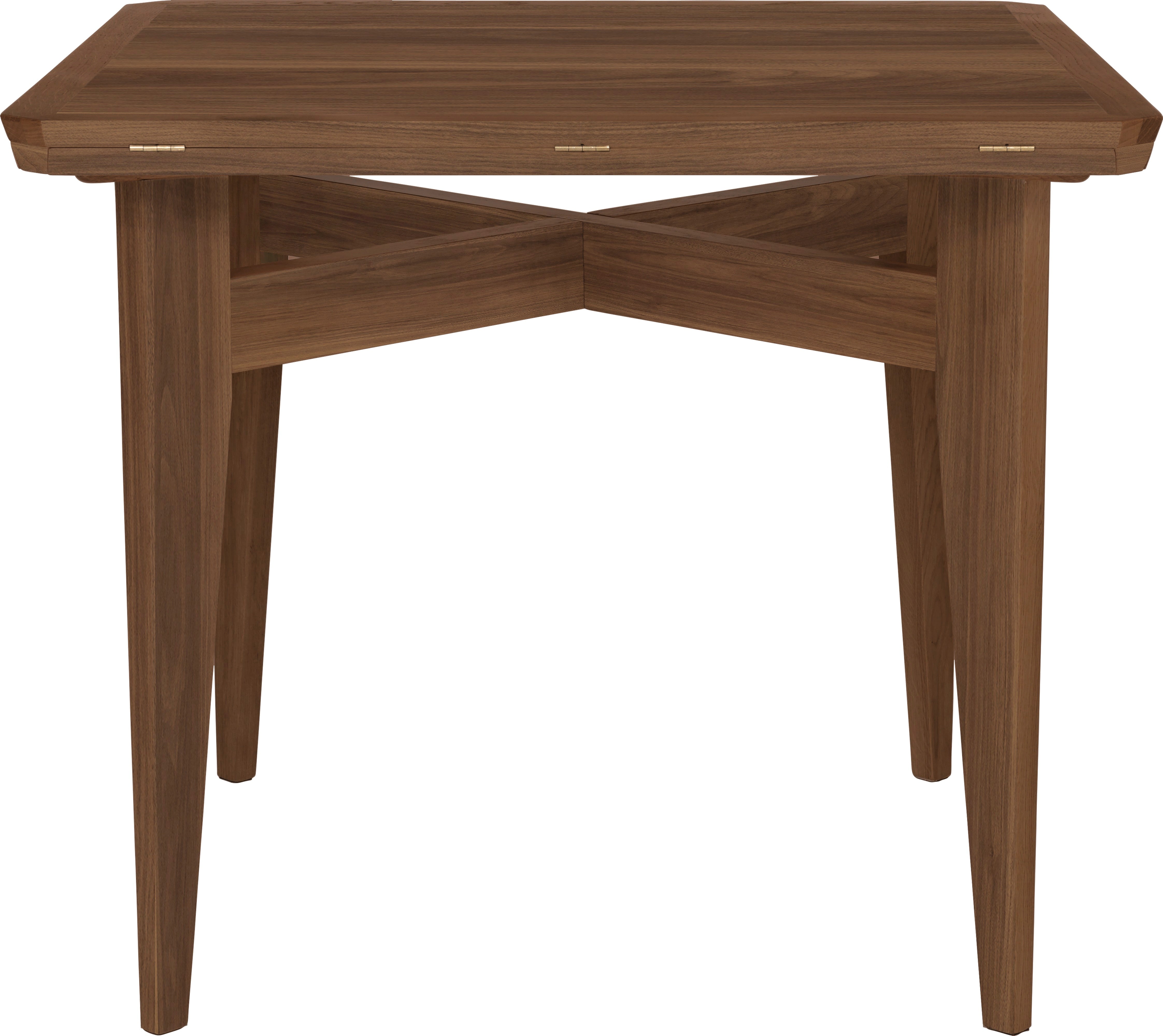 Extendable table B-TABLE walnut wood