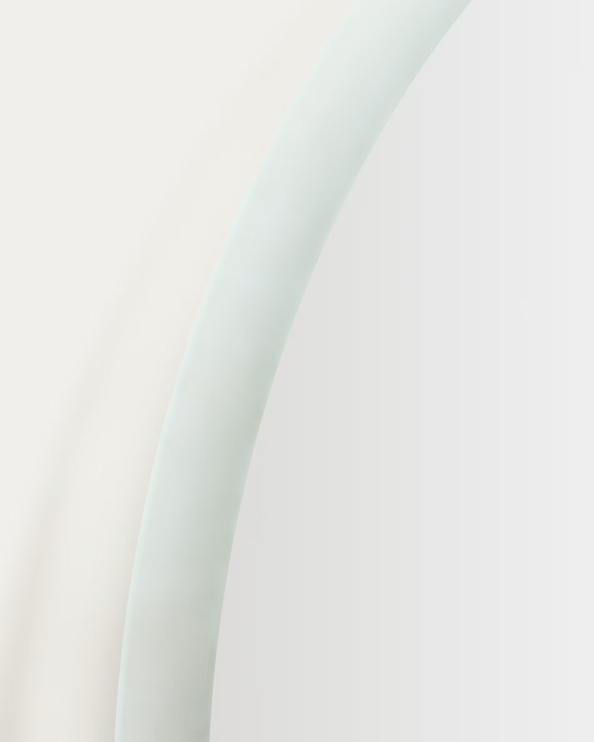 Oval illuminated bathroom mirror MERVI white