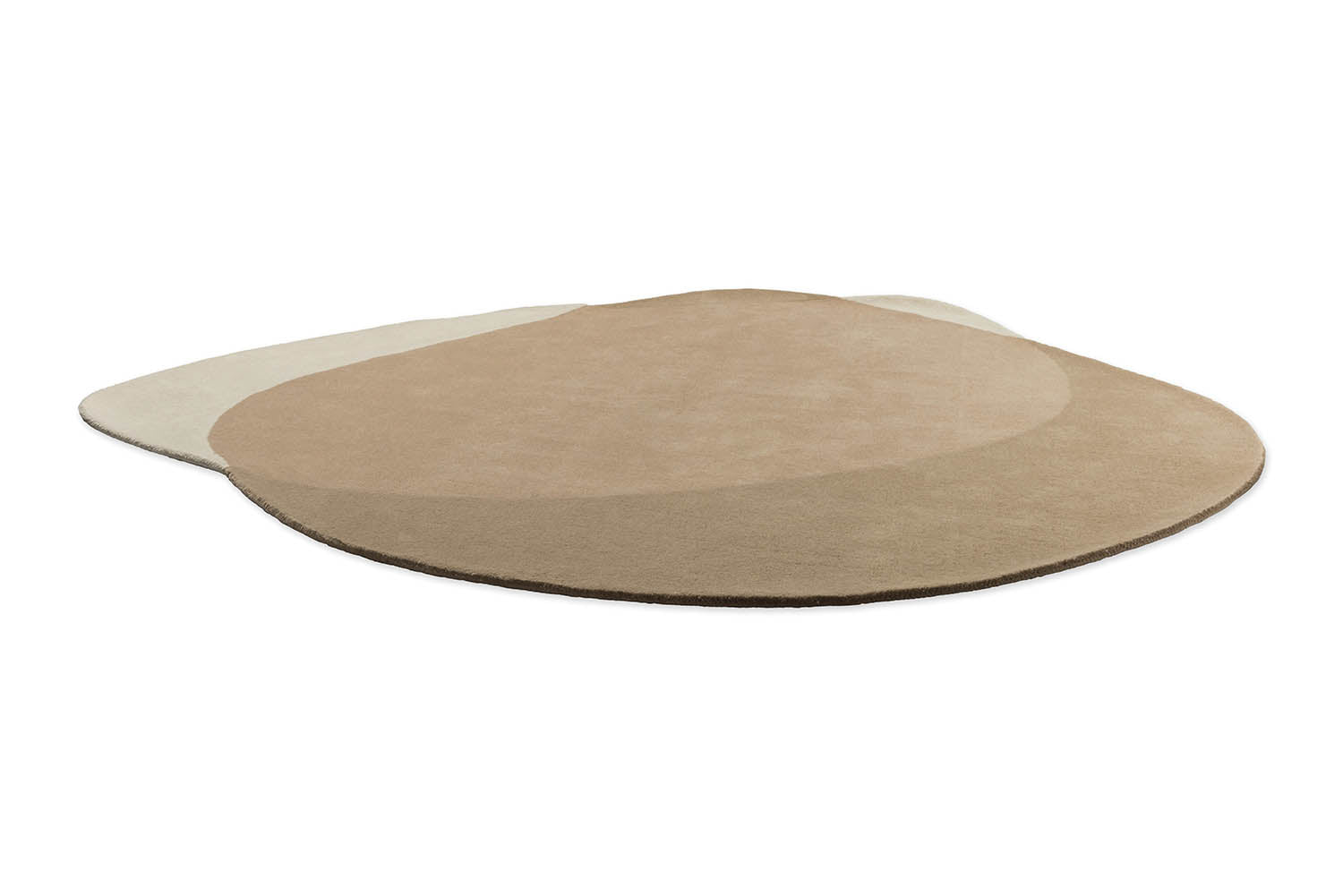 ARP beige element rug