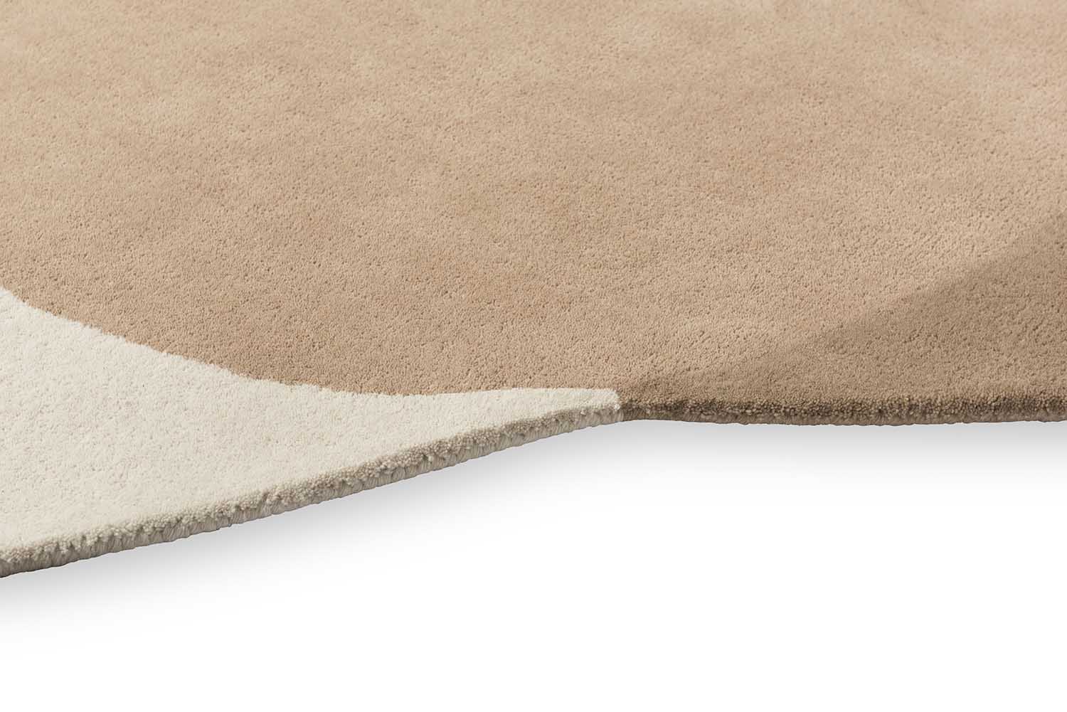 ARP beige element rug