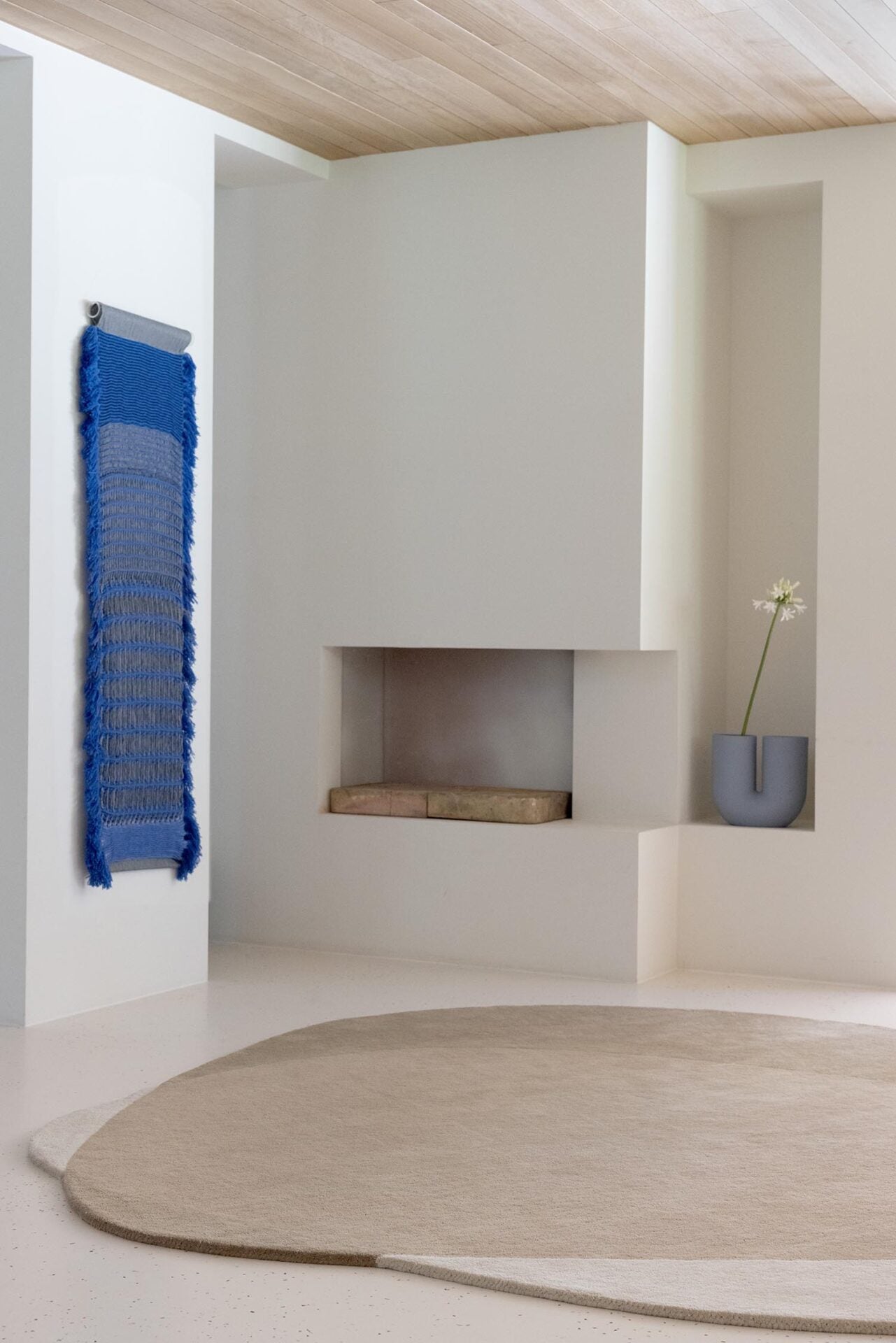 ARP beige element rug