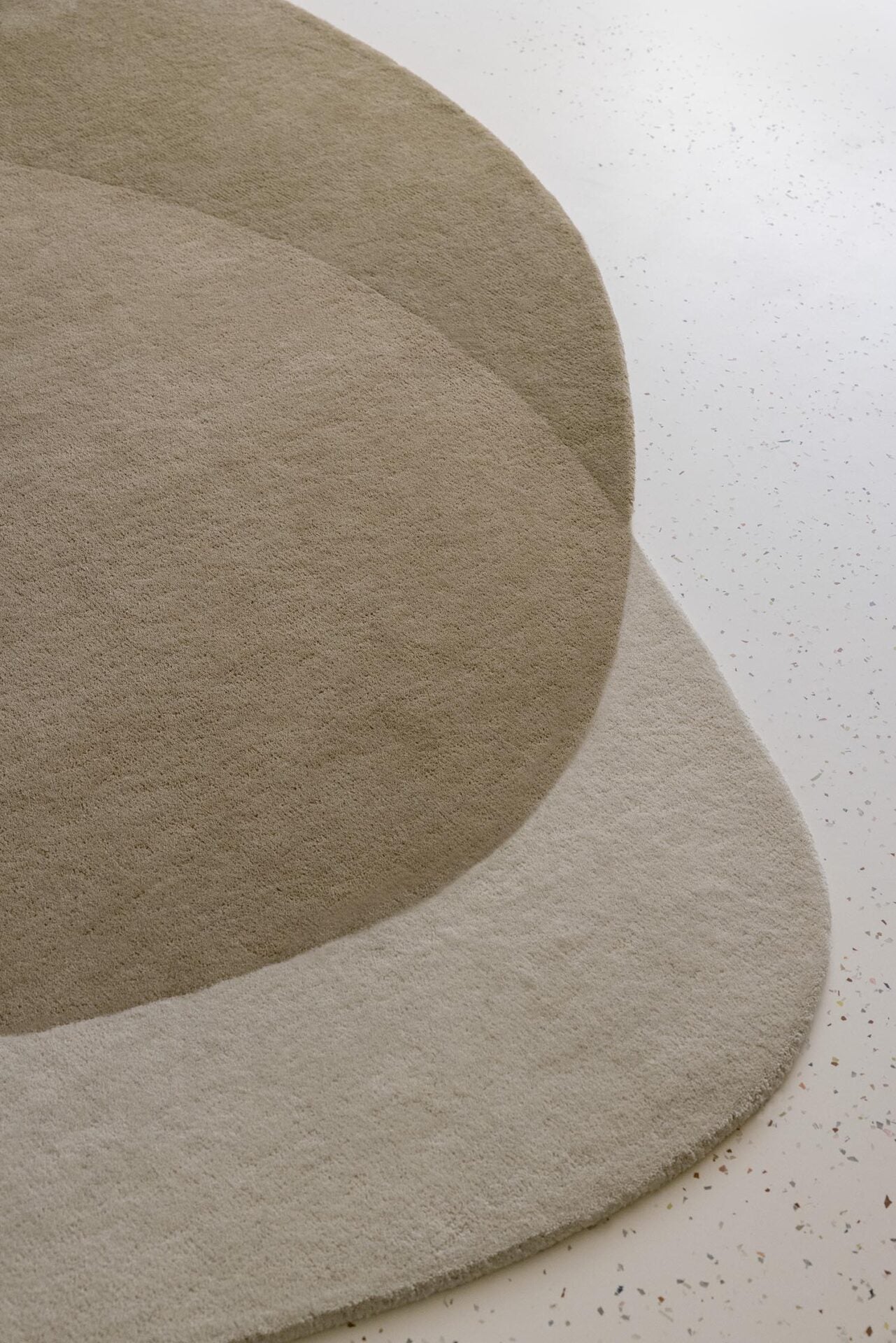 ARP beige element rug