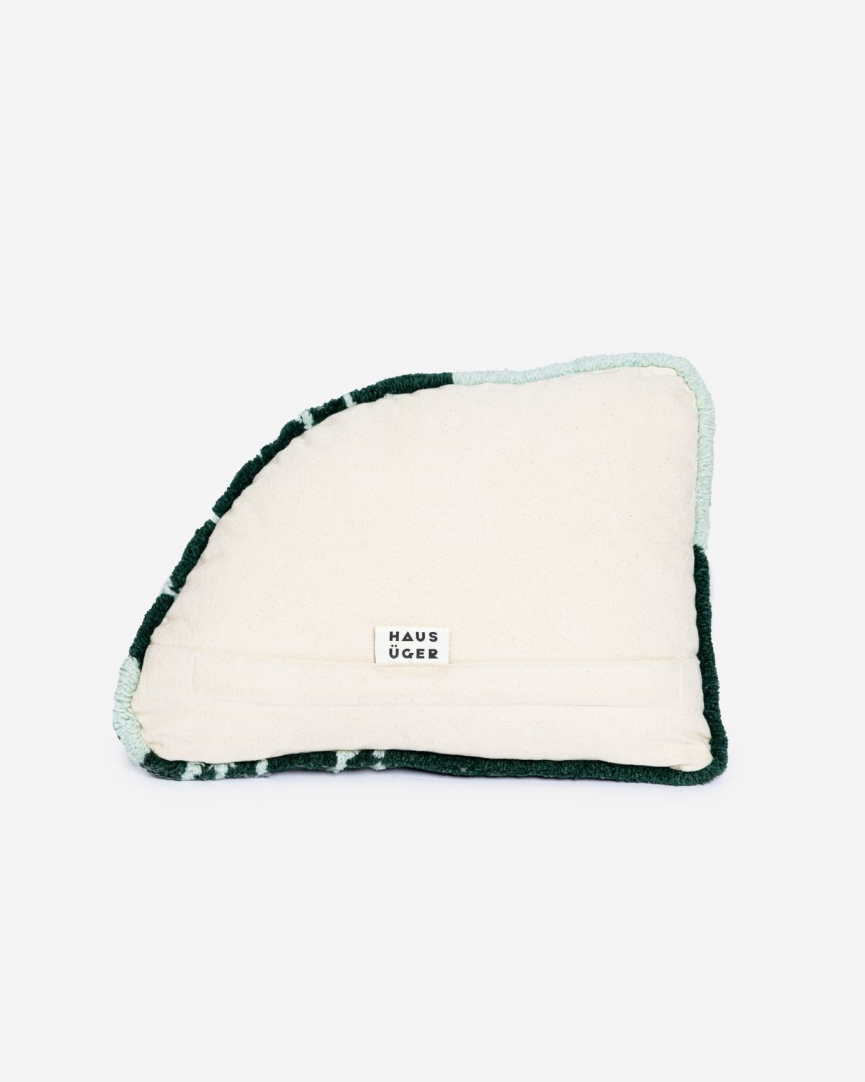 Poduszka dekoracyjna BLUE MOON czarny z miętowym