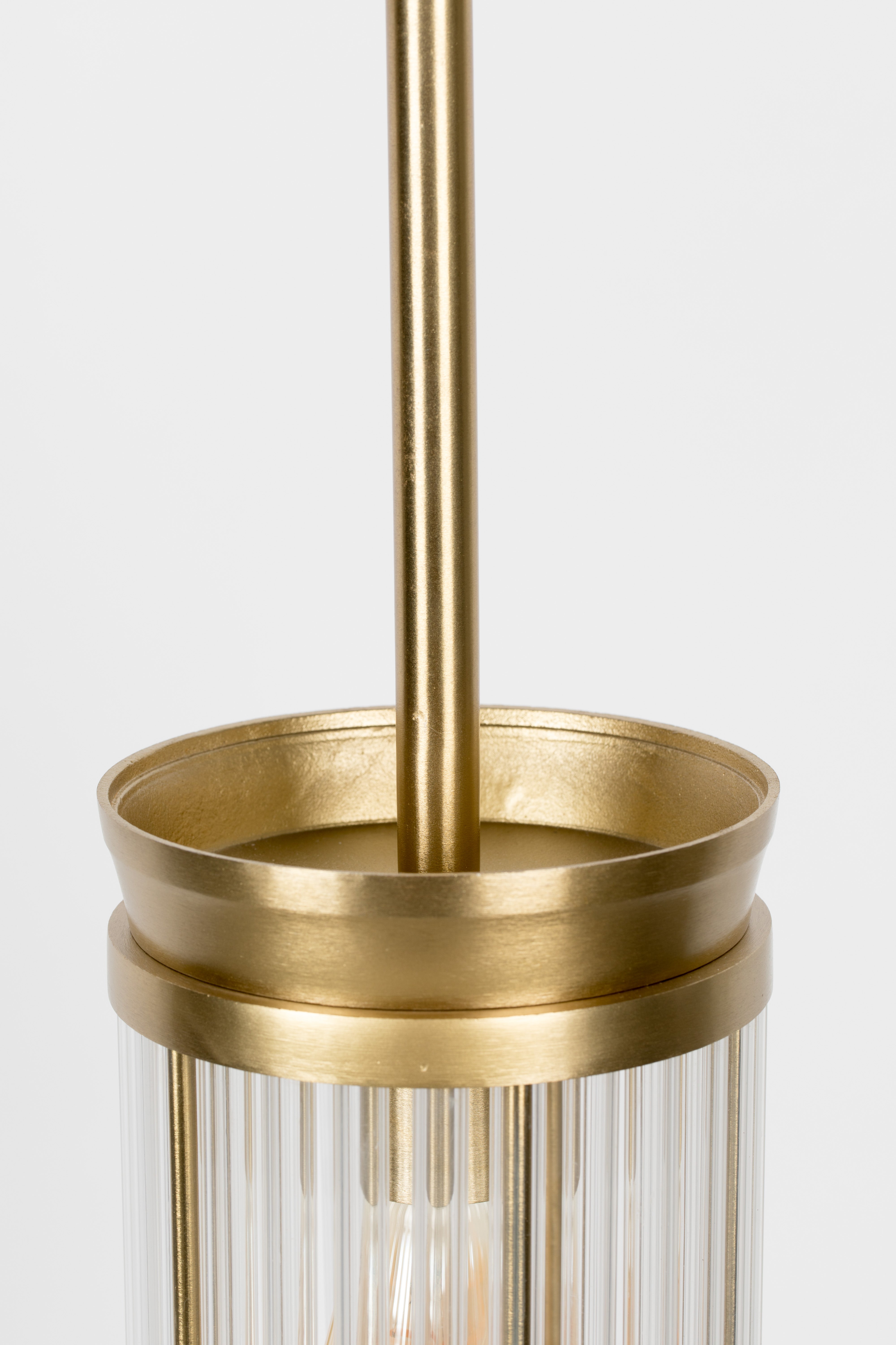 Pendant lamp ANGEL ON FIRE gold