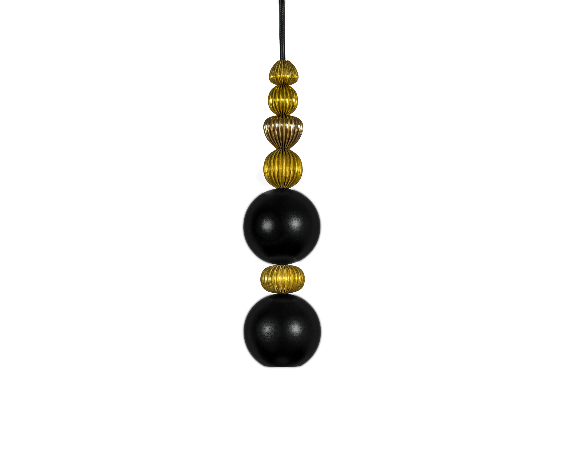 BOLA QUEEN brass pendant lamp