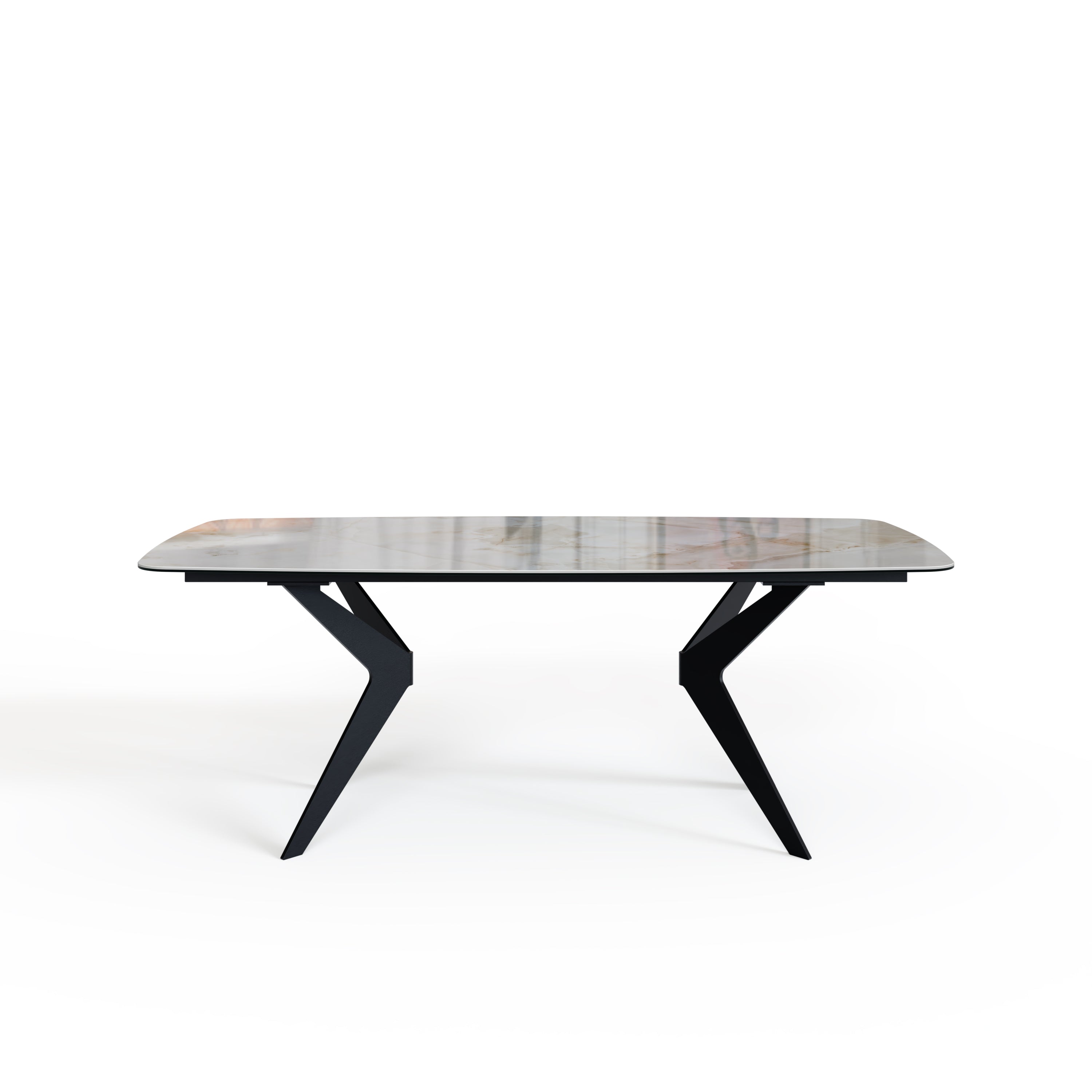 BOOMERANG Table quartz sintered stone