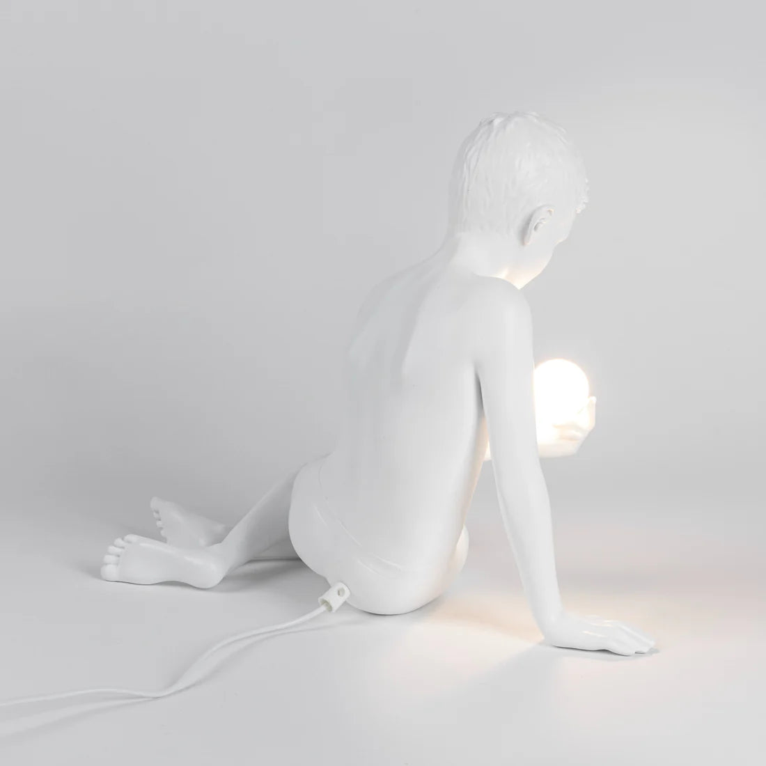Inner Glow table lamp - white boy