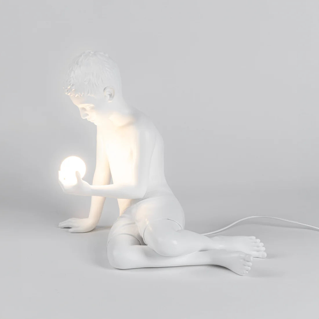 Inner Glow table lamp - white boy