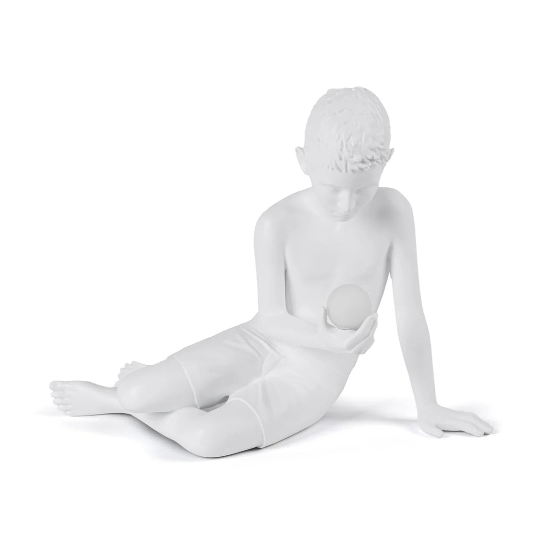 Inner Glow table lamp - white boy