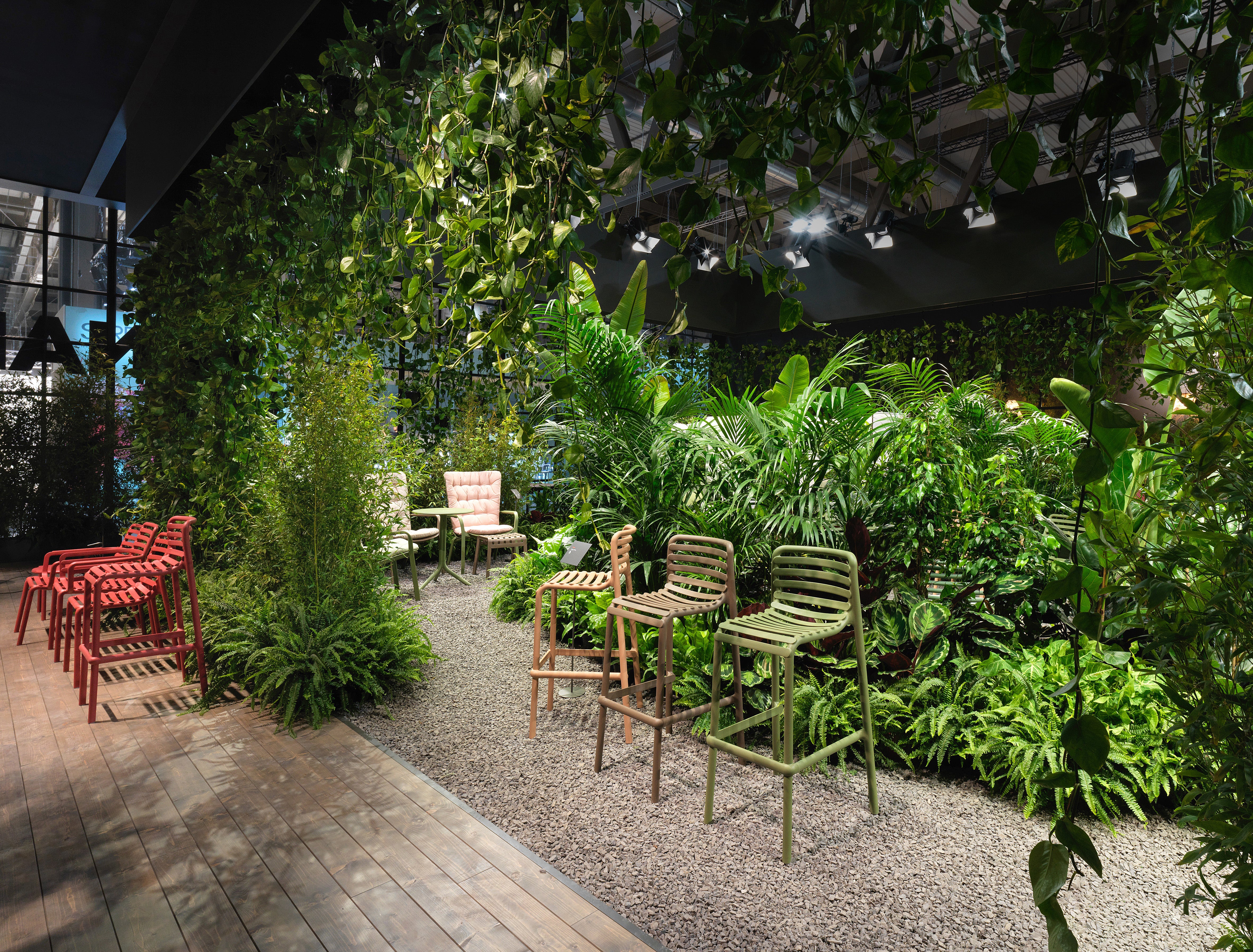 Outdoor Stool DOGA agave