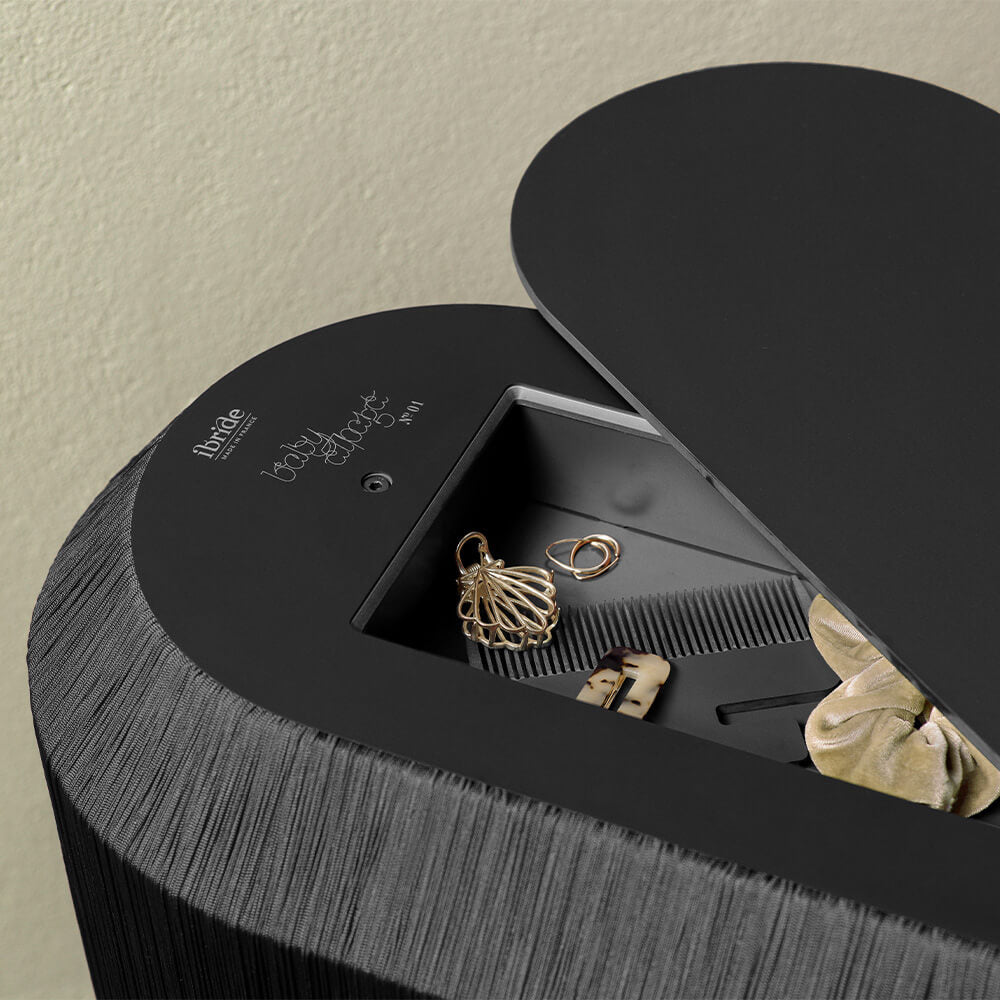 BABY ALPAGA black chest of drawers