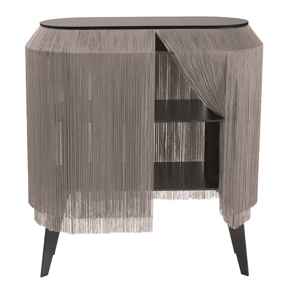 Baby Alpaca Chest of Drawers in Gray