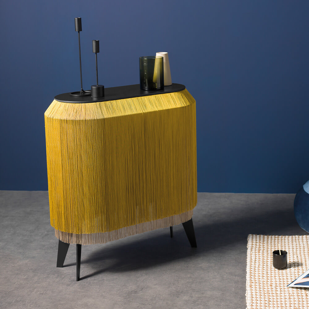 BABY ALPAGA Chest of Drawers in Gold