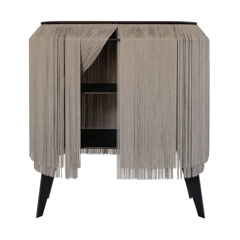 Baby Alpaca Chest of Drawers in Gray