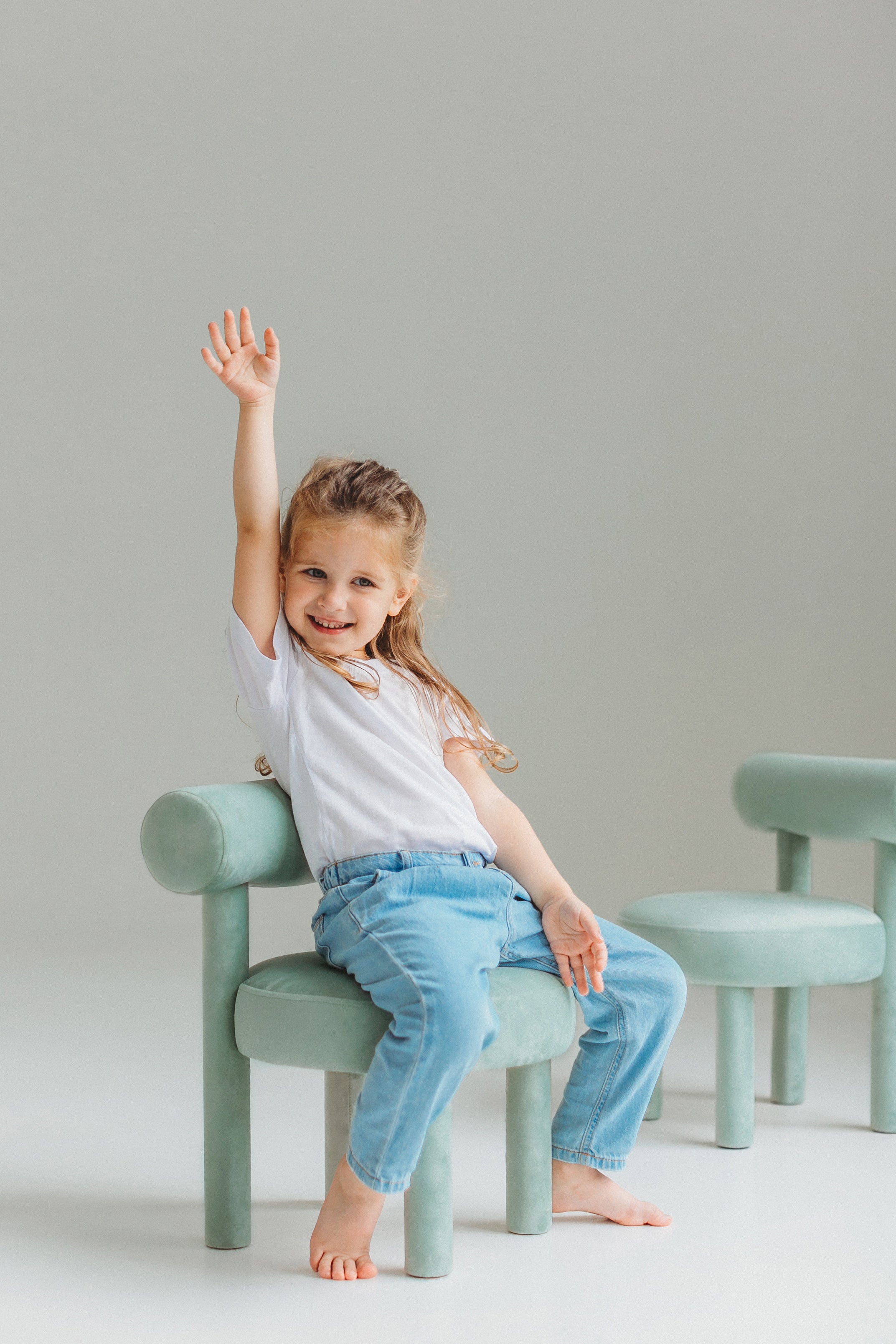 Upholstered Children's Chair BABY GROPIUS CS1