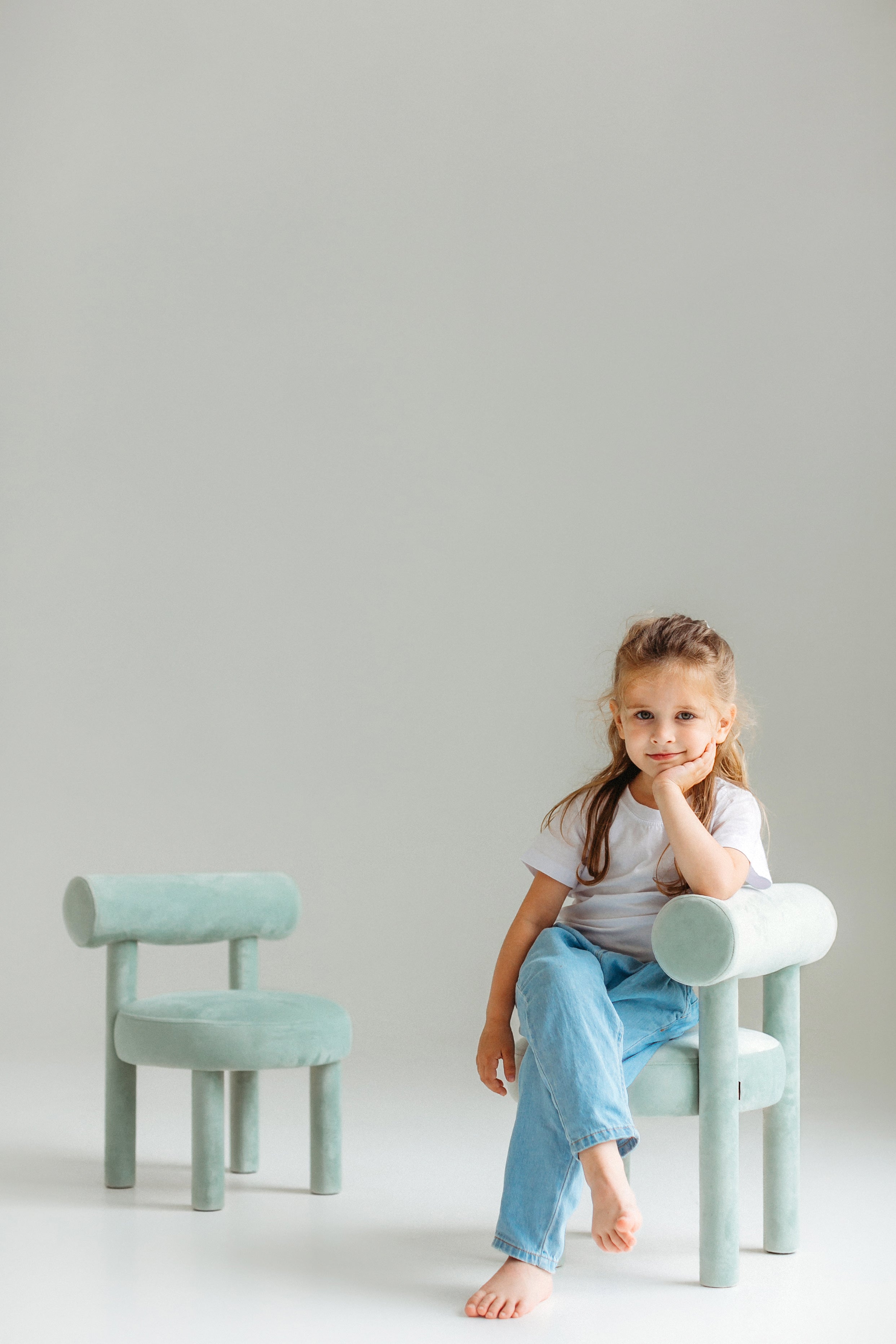 Upholstered Children's Chair BABY GROPIUS CS1