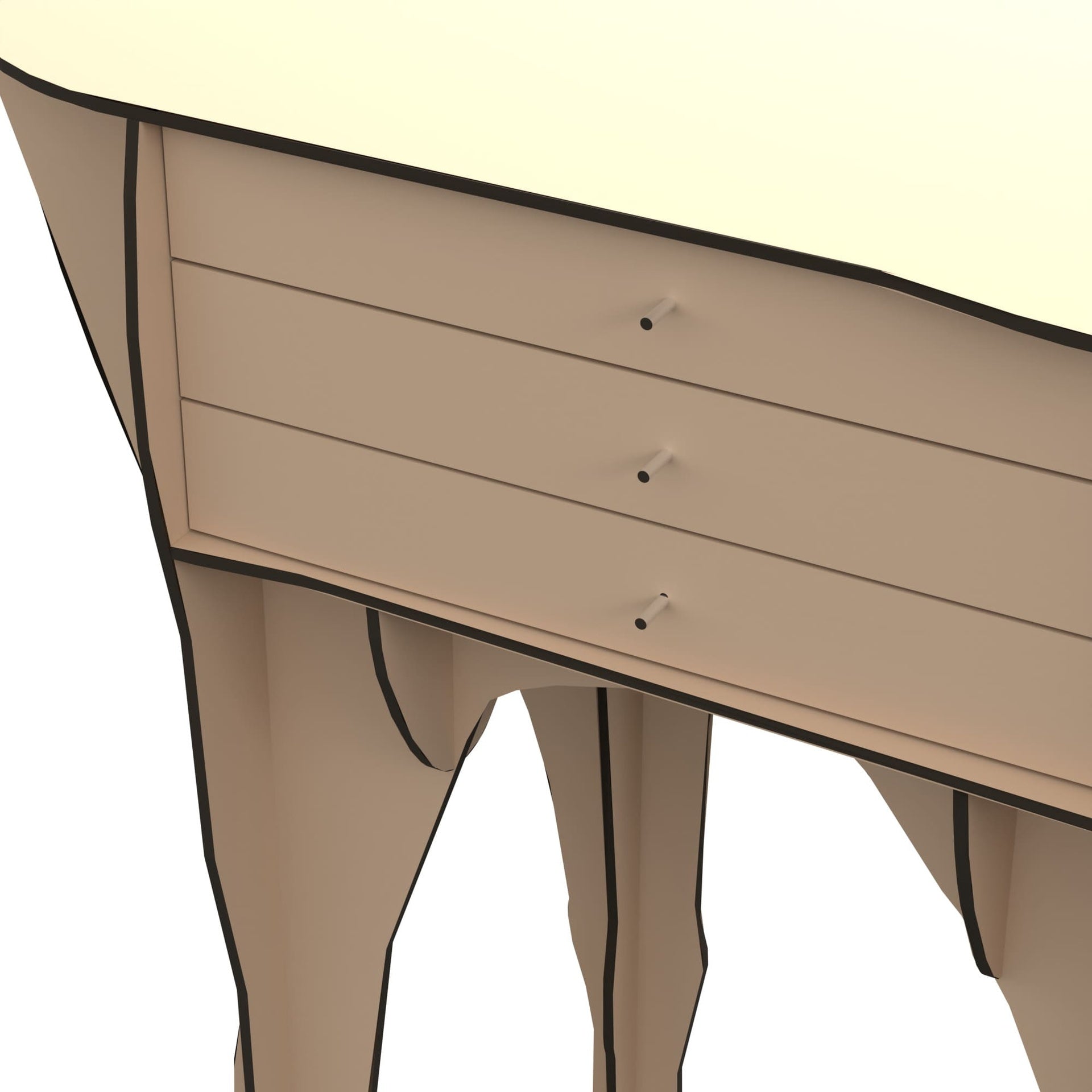 BAMBI Console in Beige