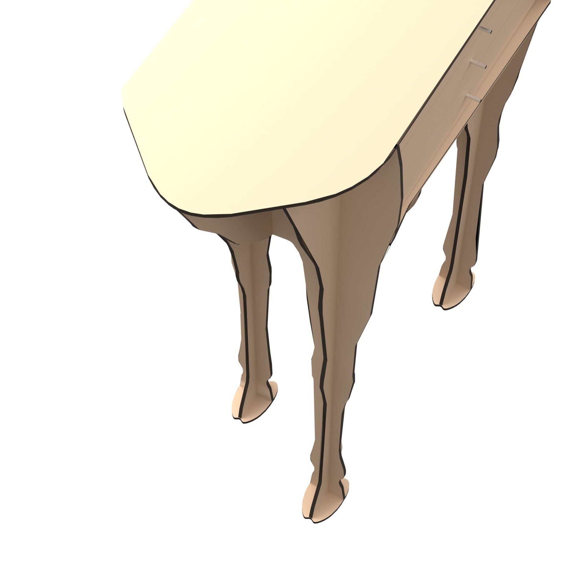 BAMBI Console in Beige