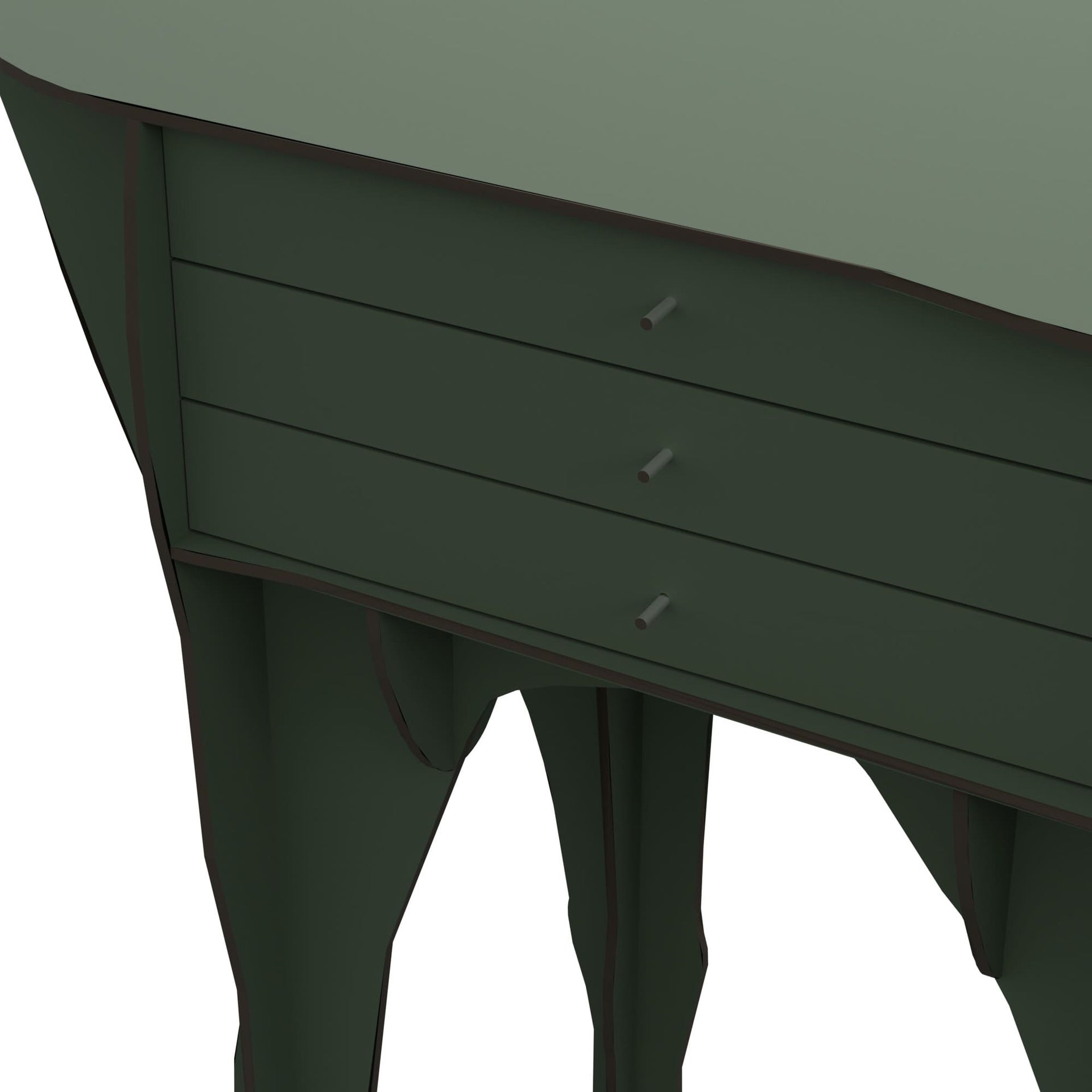 BAMBI Console in Dark Green