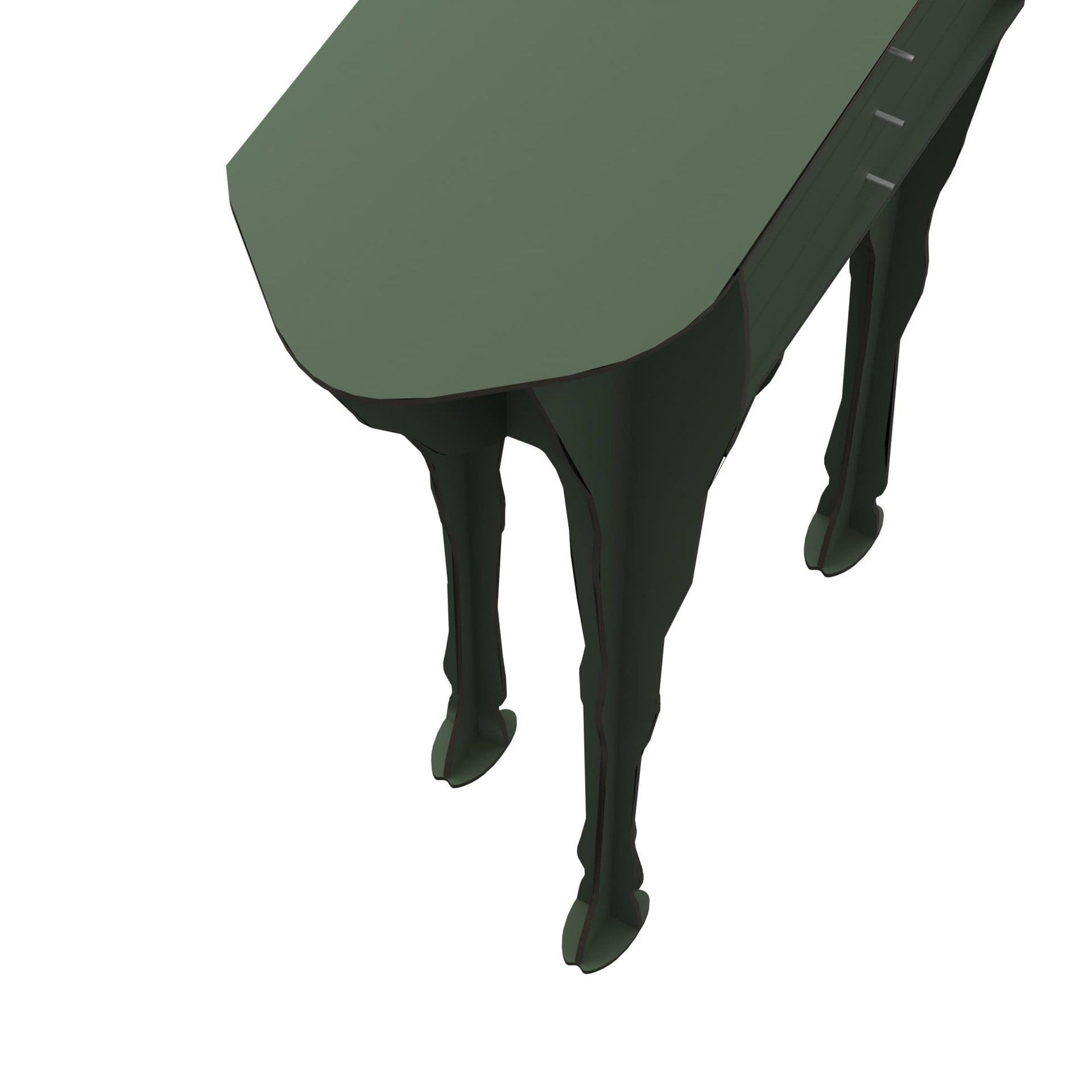 BAMBI Console in Dark Green