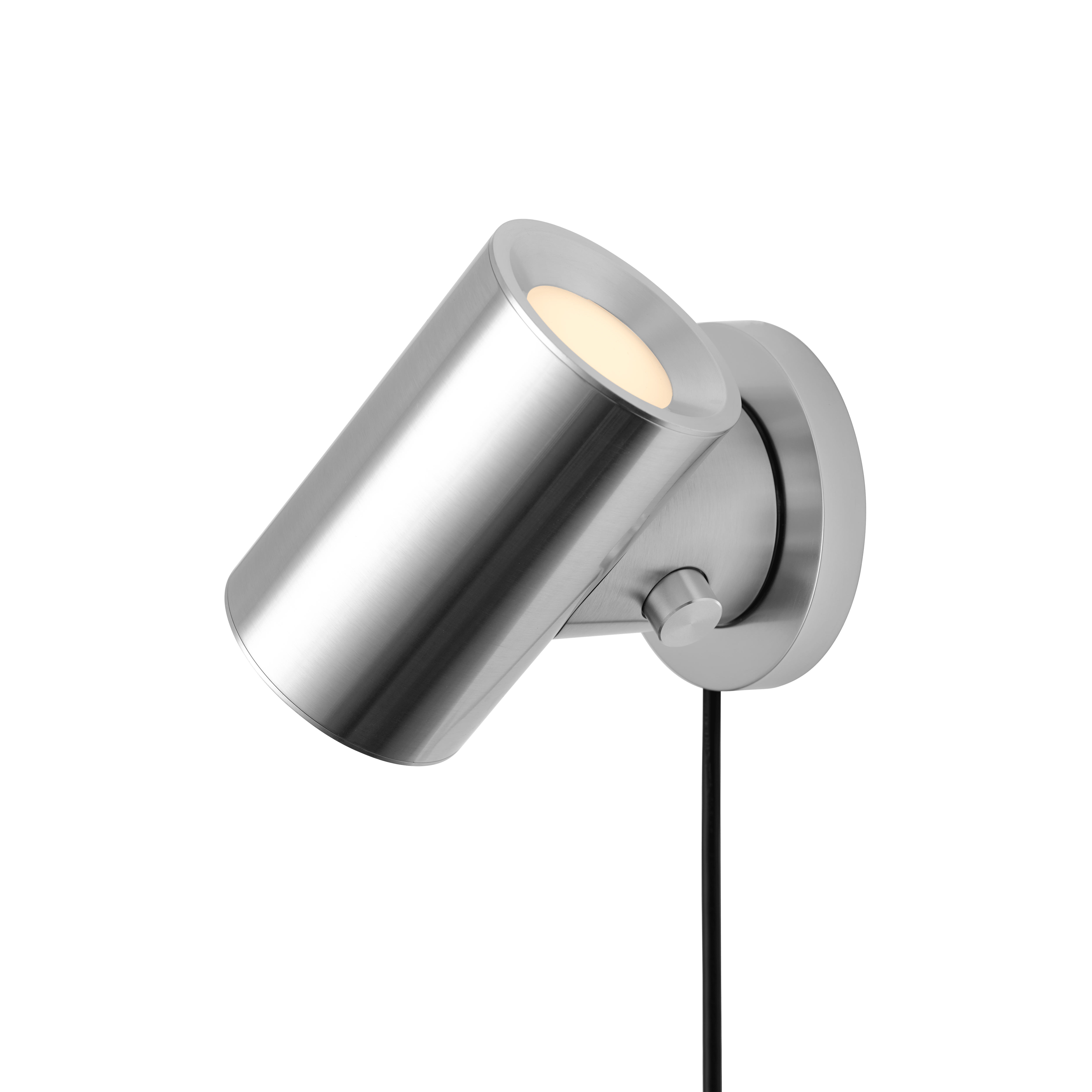 Wall Lamp BEAM Polished Aluminum