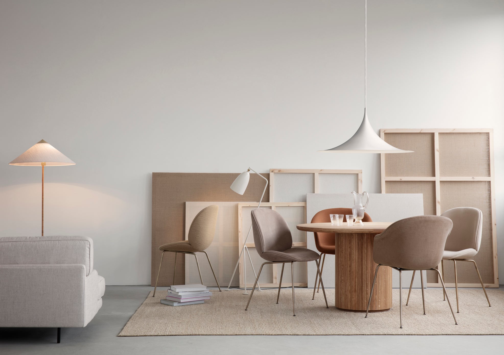 BEETLE Chair White