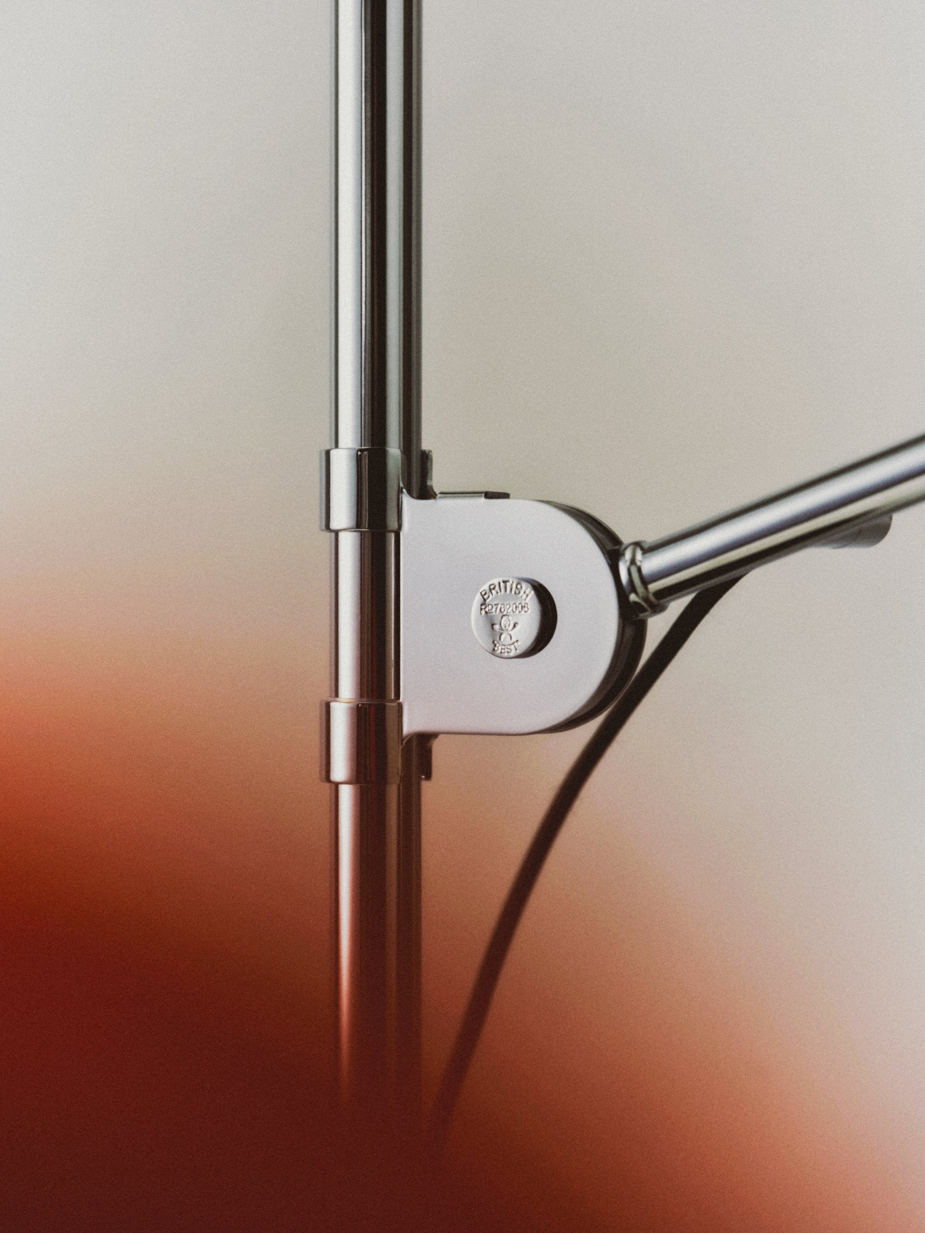 BESTLITE BL3 Chrome Reading Floor Lamp