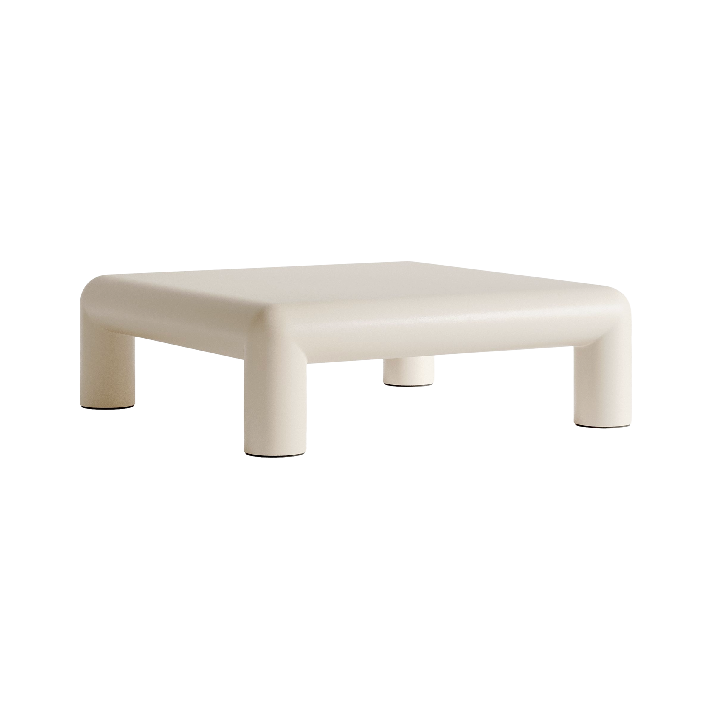 CUBIO light beige coffee table
