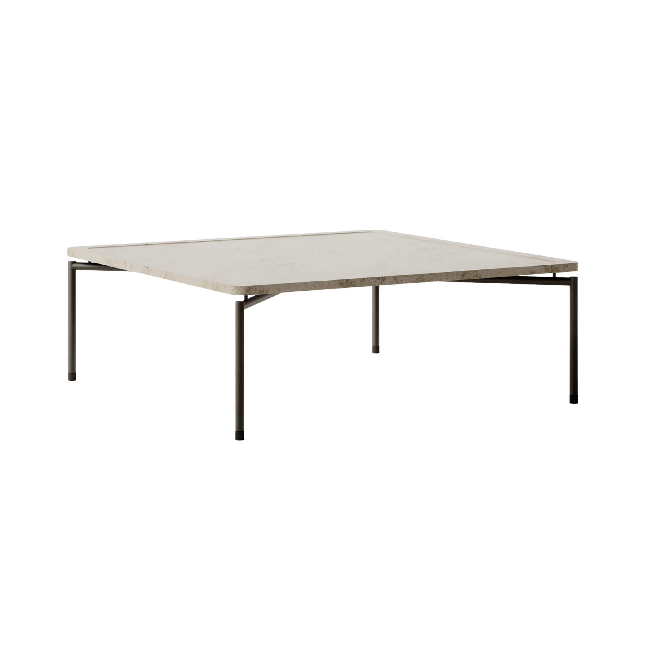 DAPPLE coffee table Moleanos limestone