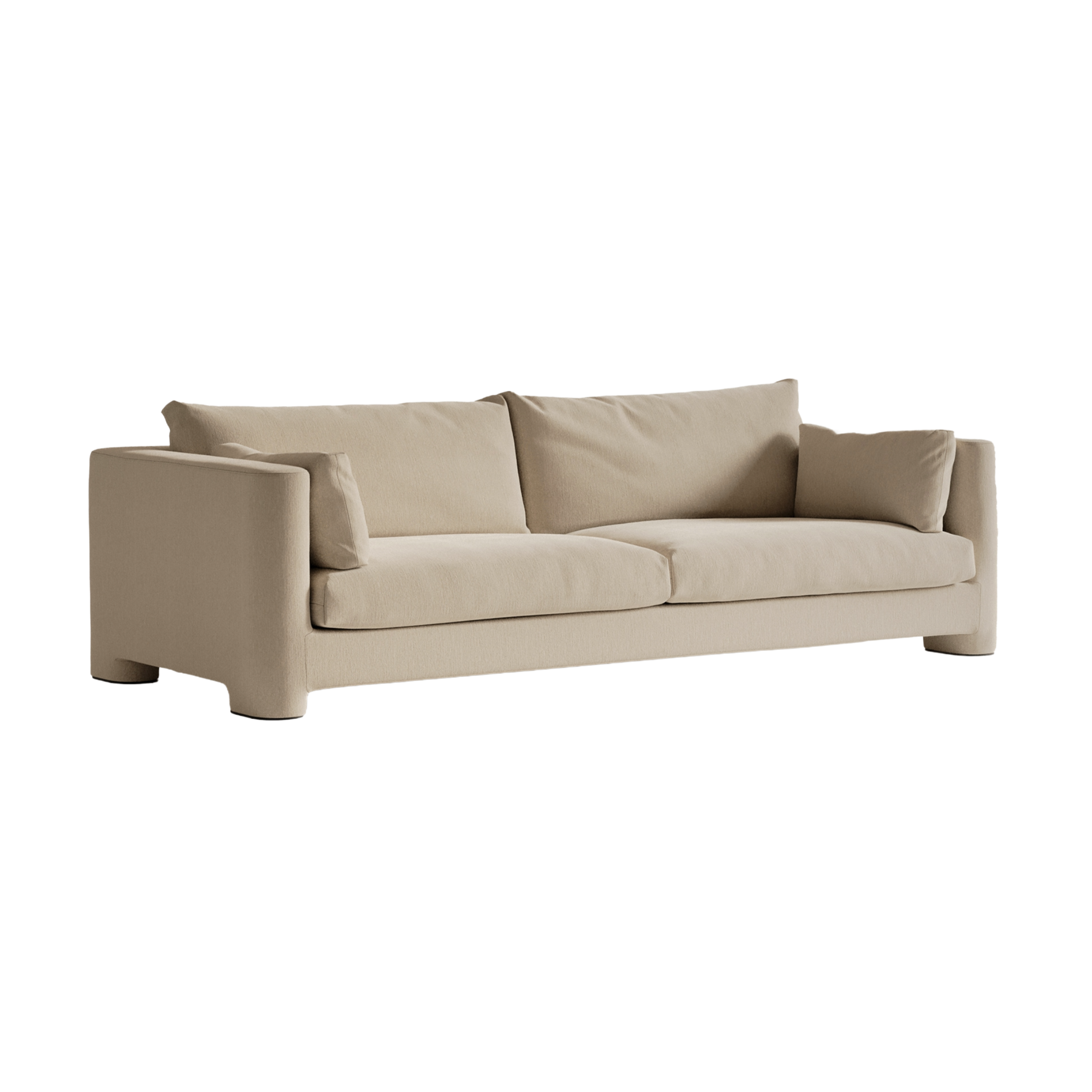 Sofa 3-sitzig ION gepolstert