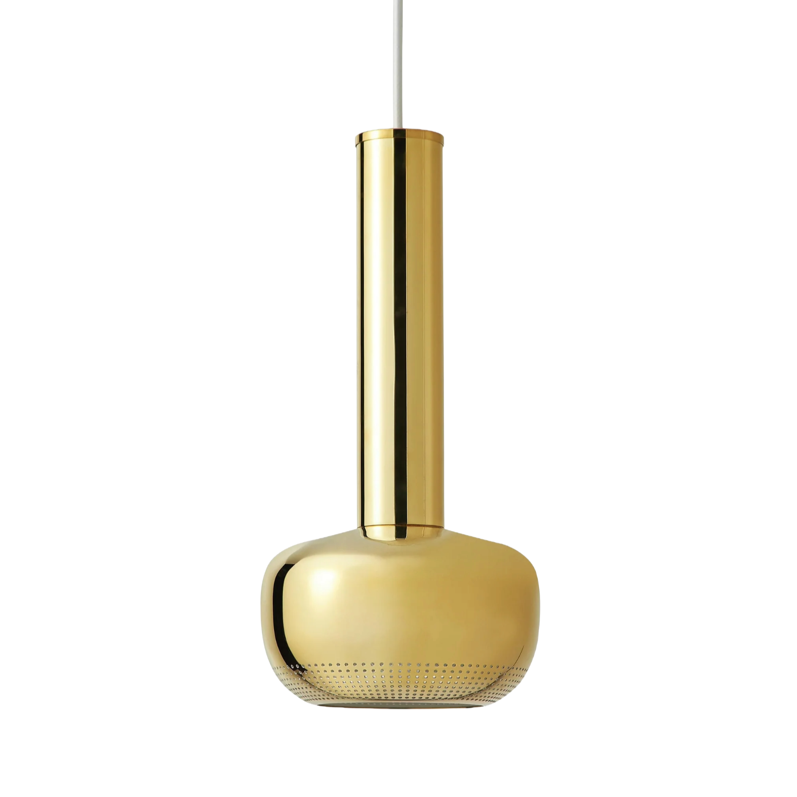 VL 56 Pendant Lamp Polished Brass