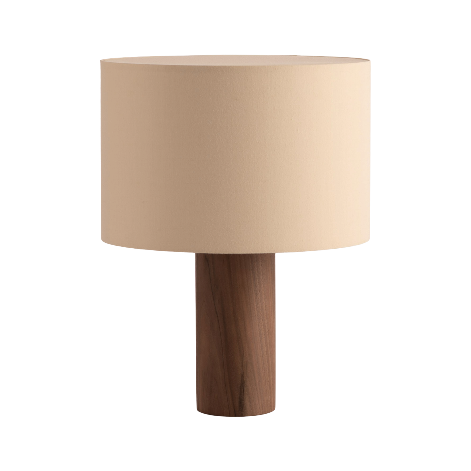 PIPITO Table Lamp Walnut Wood