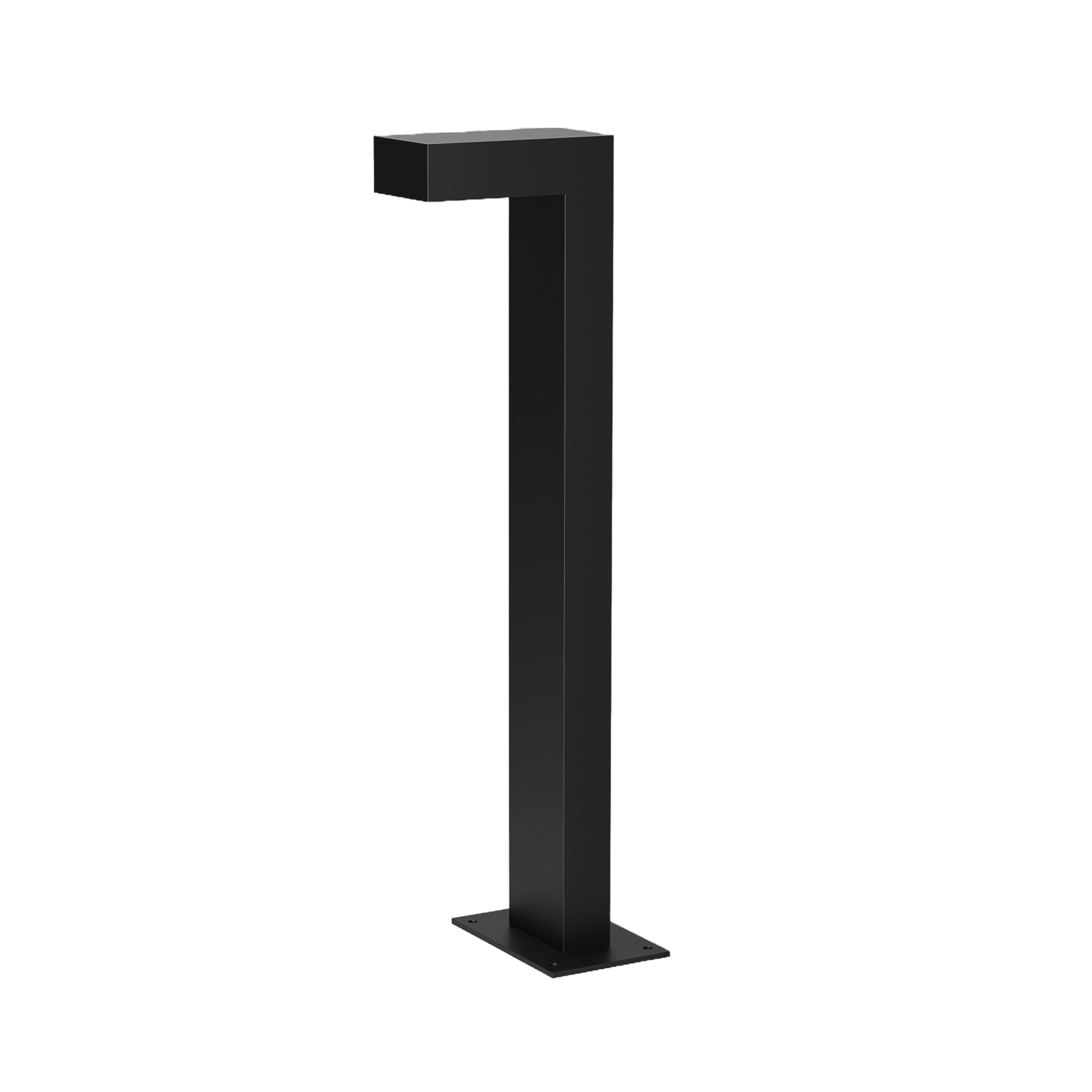Black SLUP outdoor lamp