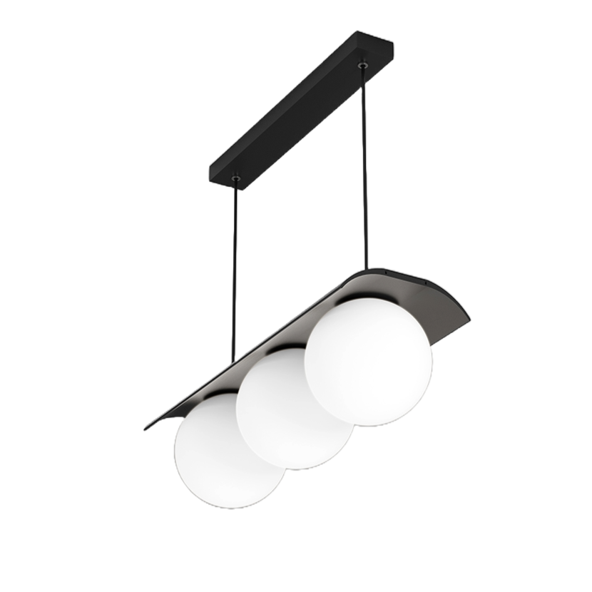 Pendelleuchte MODERN BALL X3