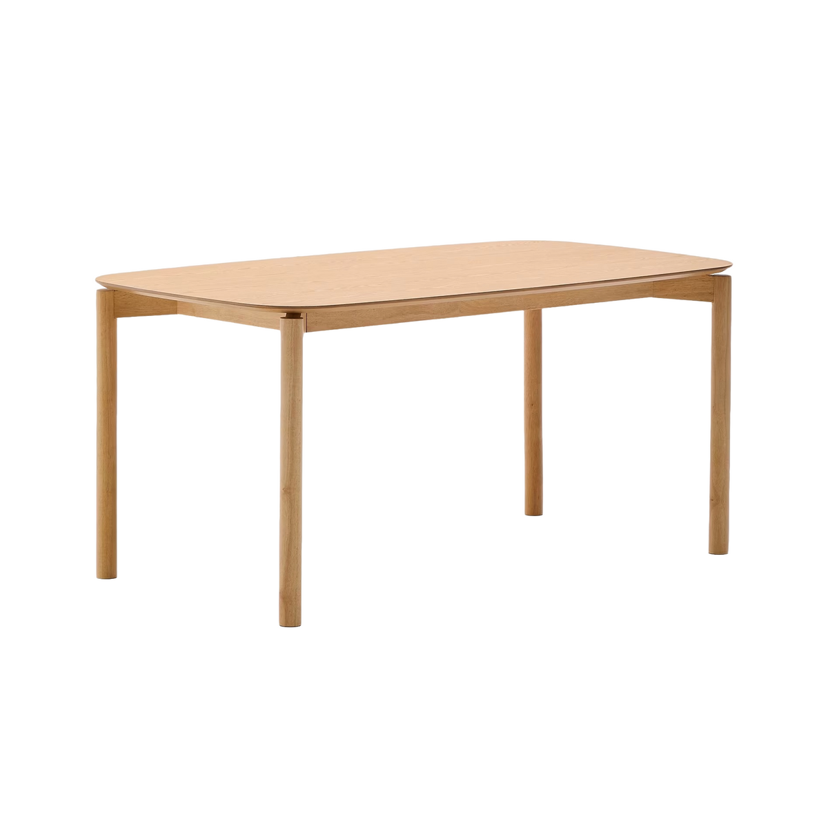 Rectangular table India veneer ash