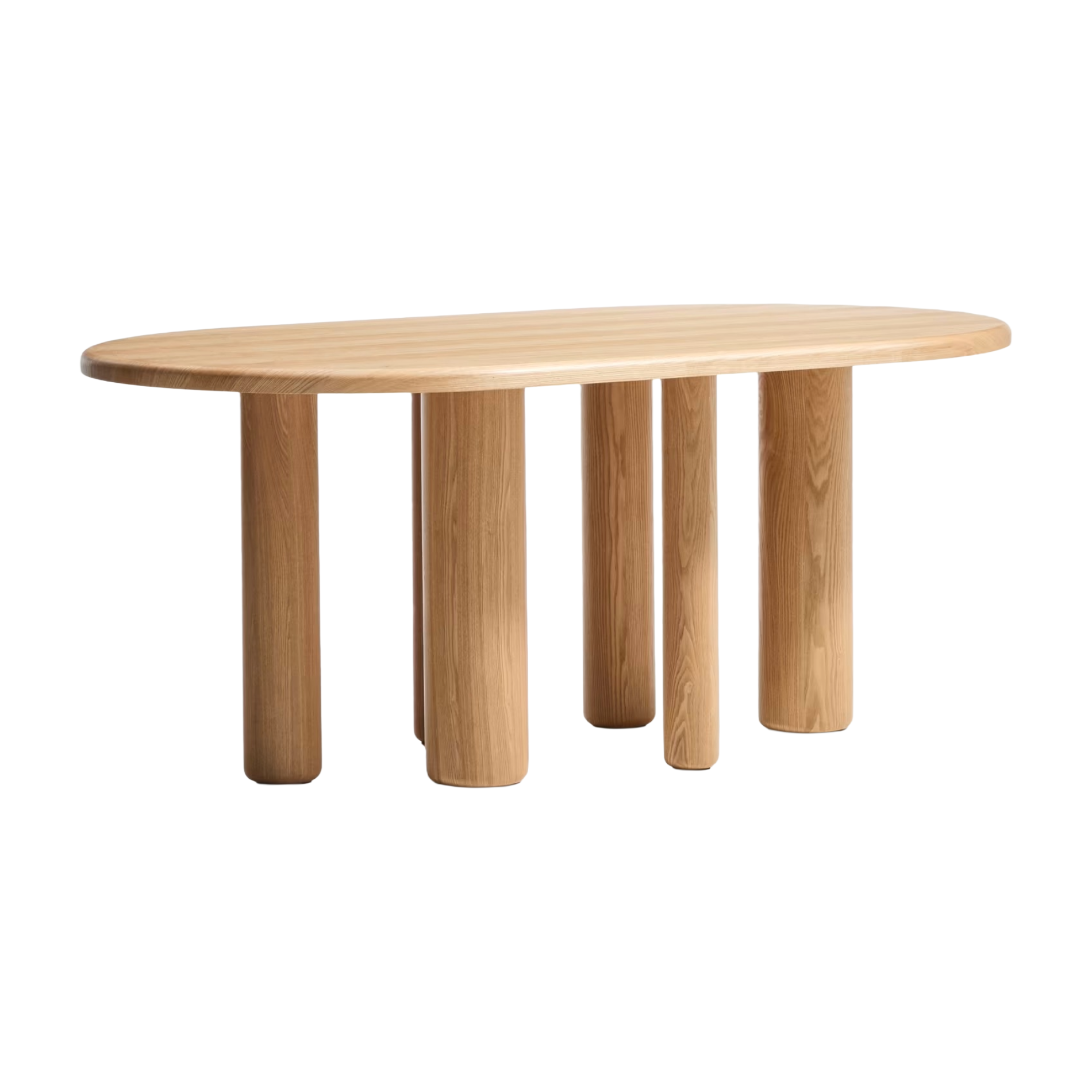 MAILEN Ash Veneer Dining Table